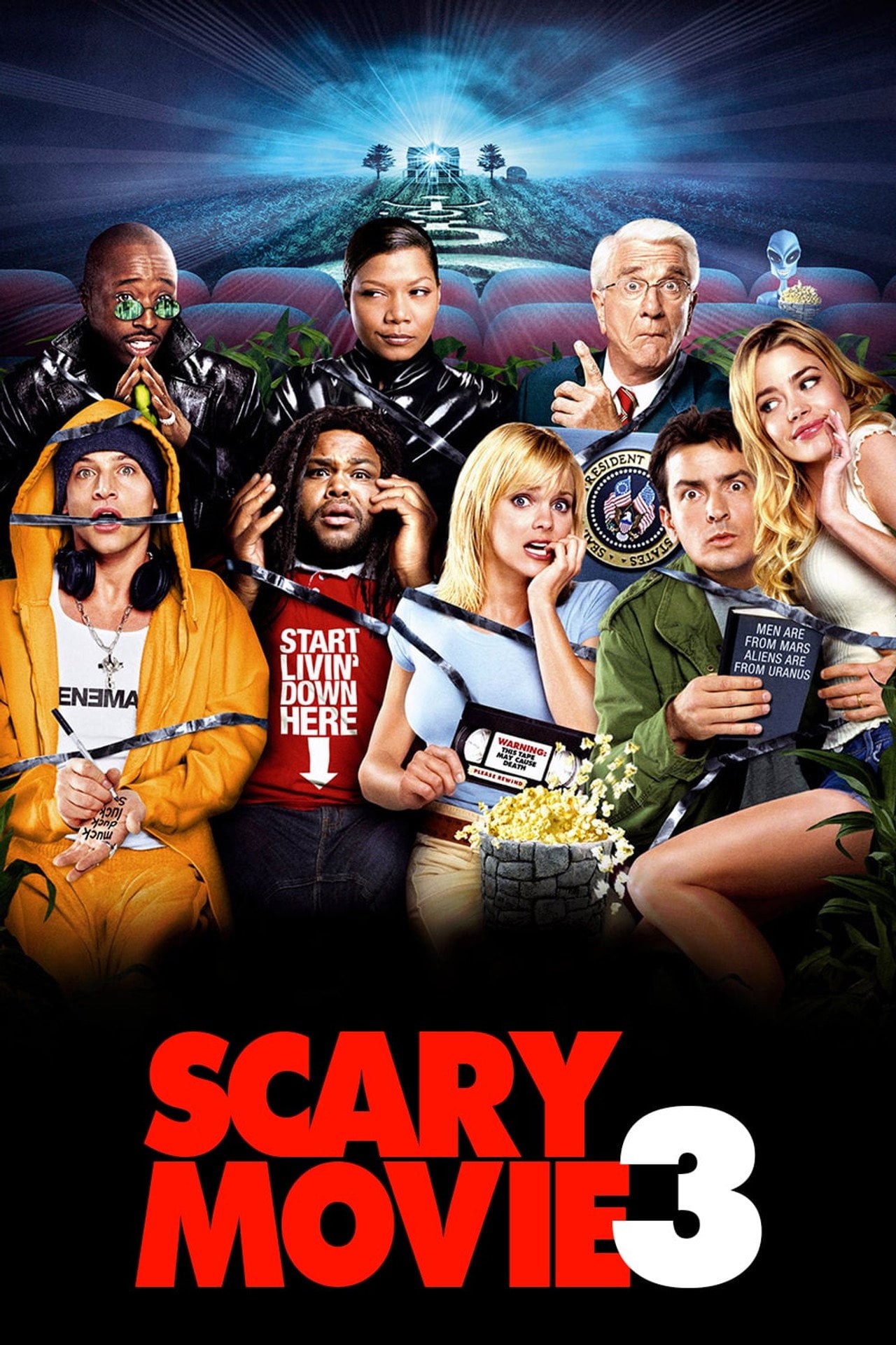 Scary Movie 3 - Una risata vi seppellirà (2003) poster