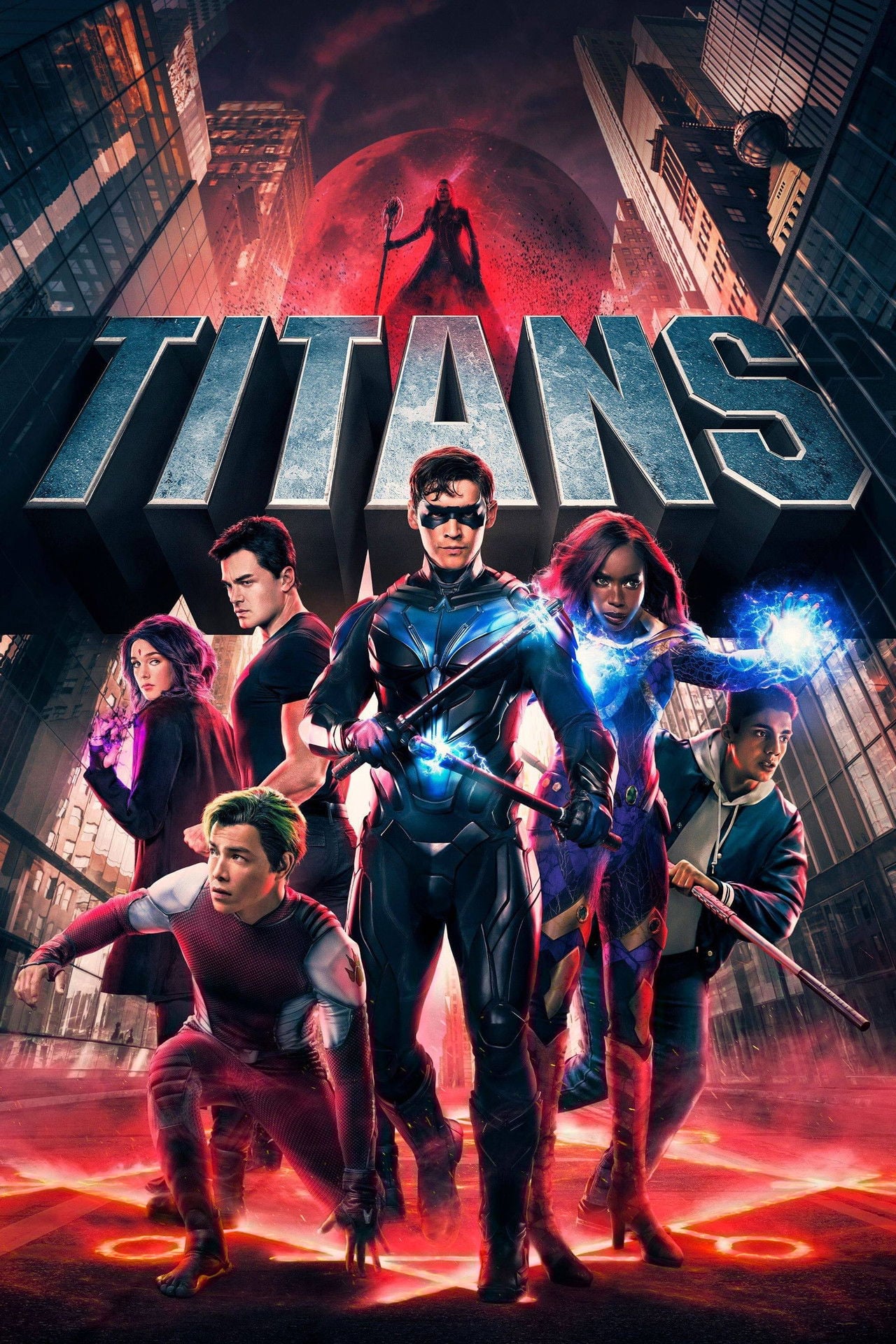タイタンズ (2018) - TV