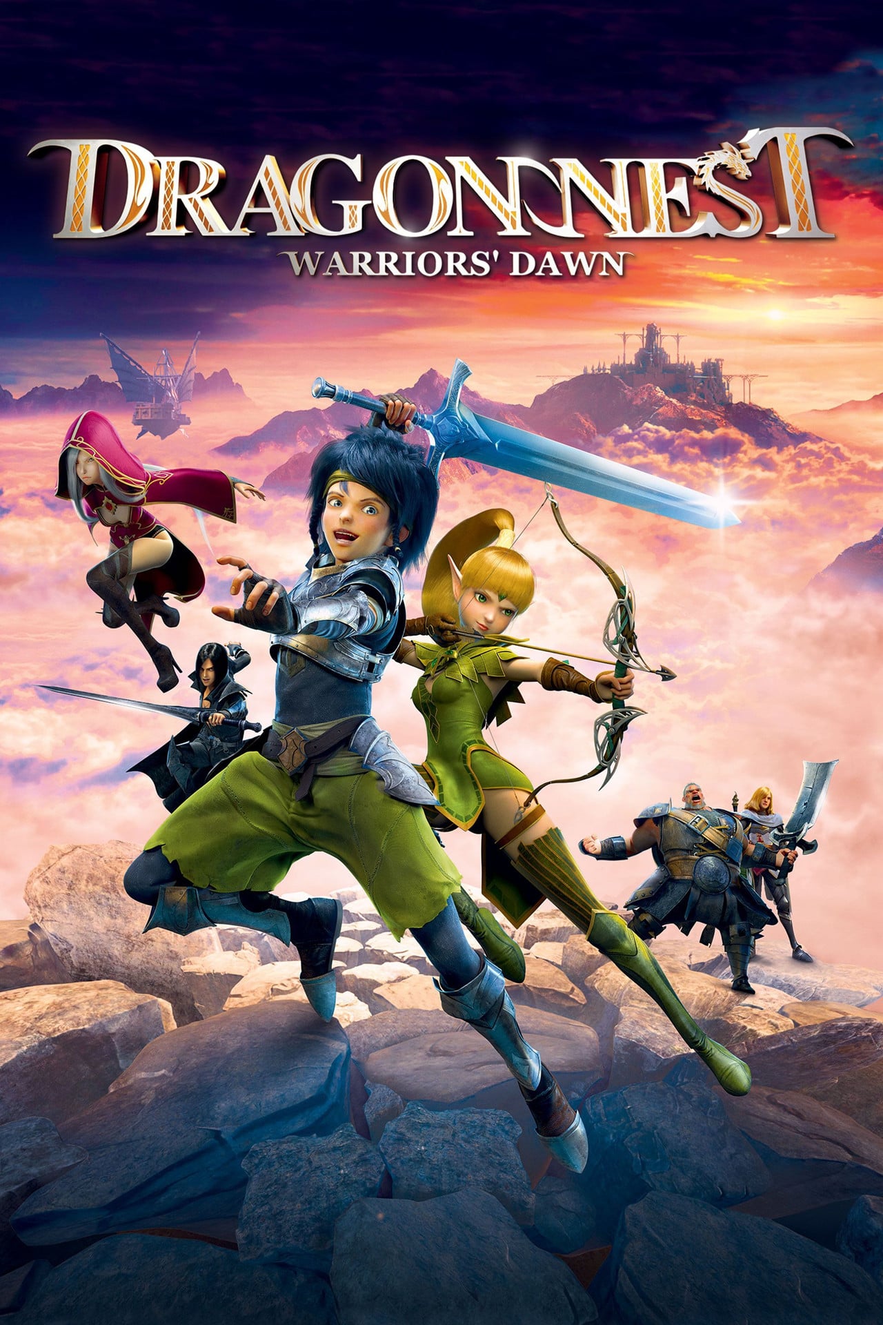 Dragon Nest: L'alba dei guerrieri (2014) poster