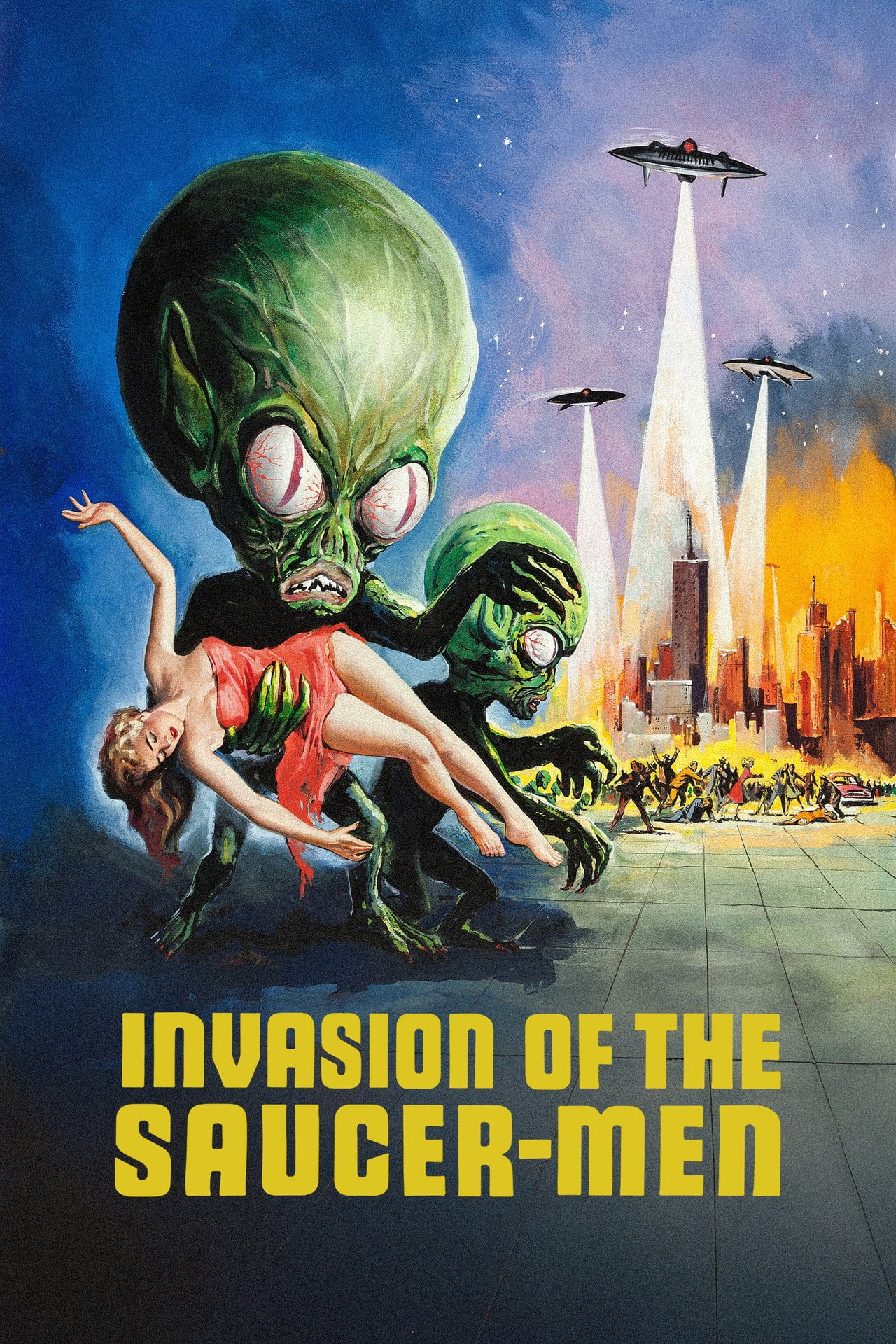 Invasion of the Saucer-Men (1957) - Filme