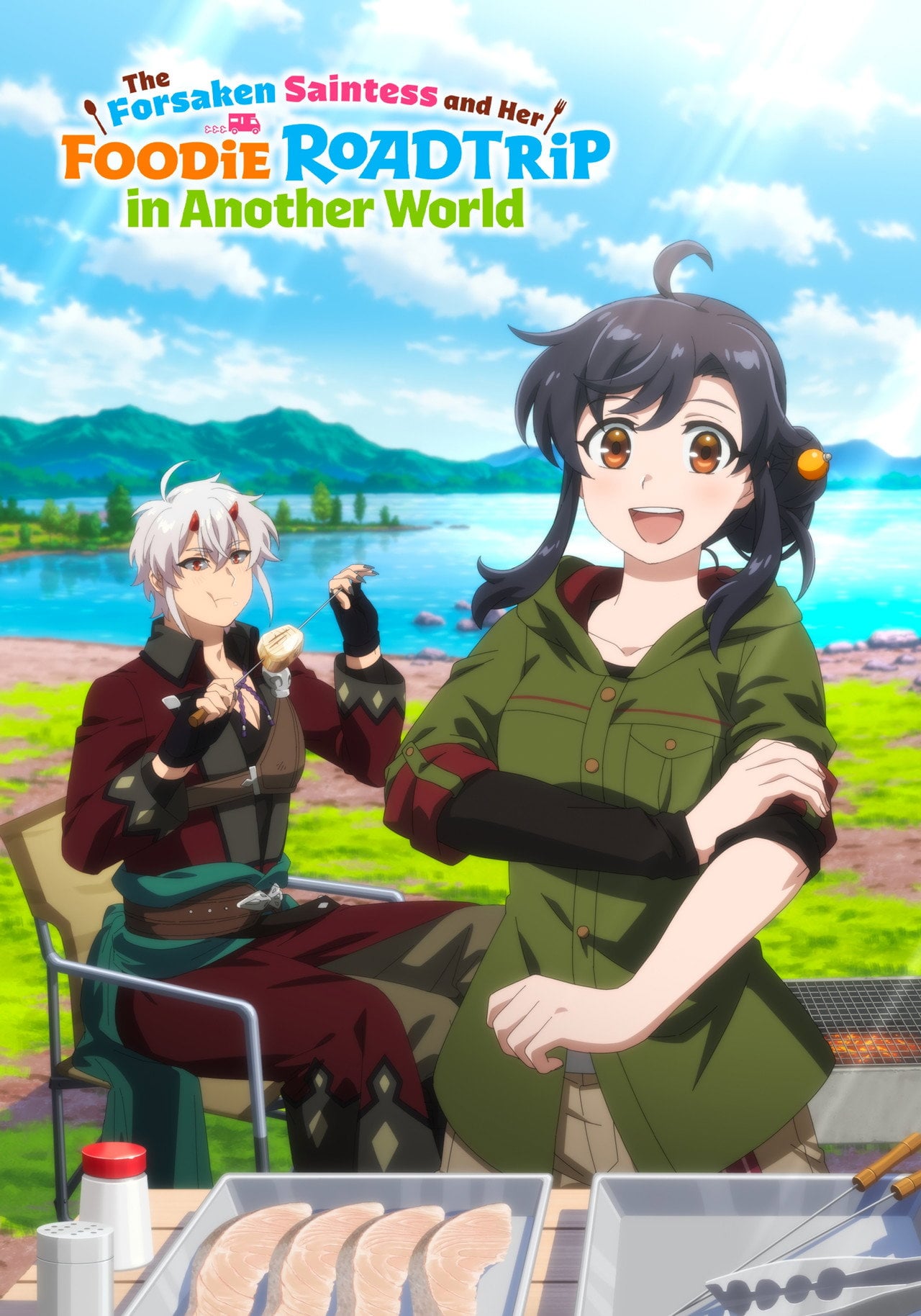 The Forsaken Saintess and Her Foodie Roadtrip in Another World   1080p ADN WEB-DL AAC2.0 H 264-VARYG (Suterare Seijo no Isekai Gohantabi: Kakure Skill de Camping Car wo Shoukan Shimashita, Multi-Subs) (2026) - TV
