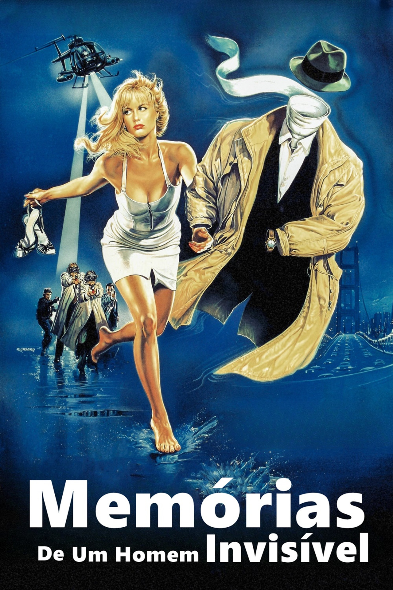 Memórias de um Homem Invisível (1992)