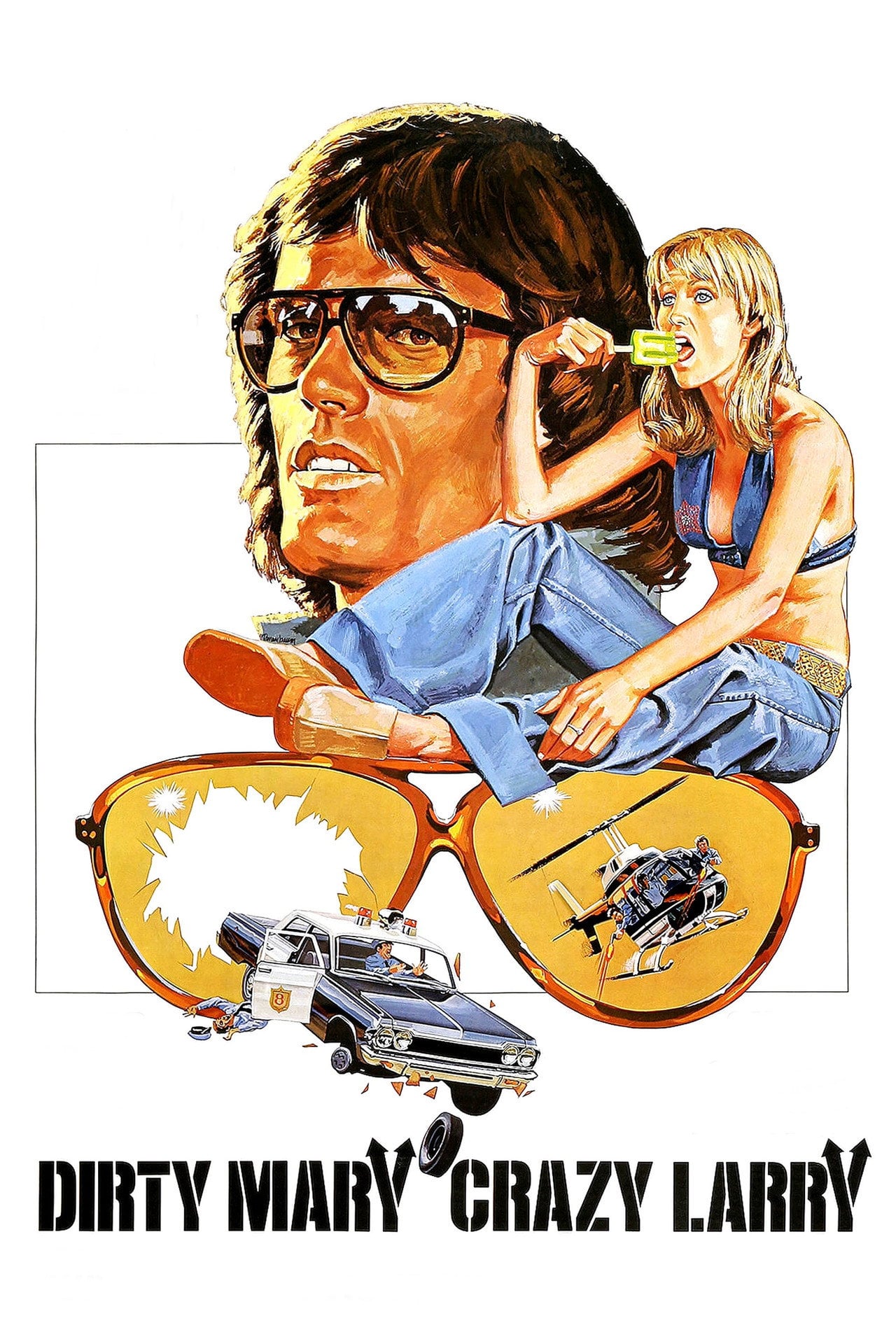 Грязная Мэри, сумасшедший Ларри (1974)