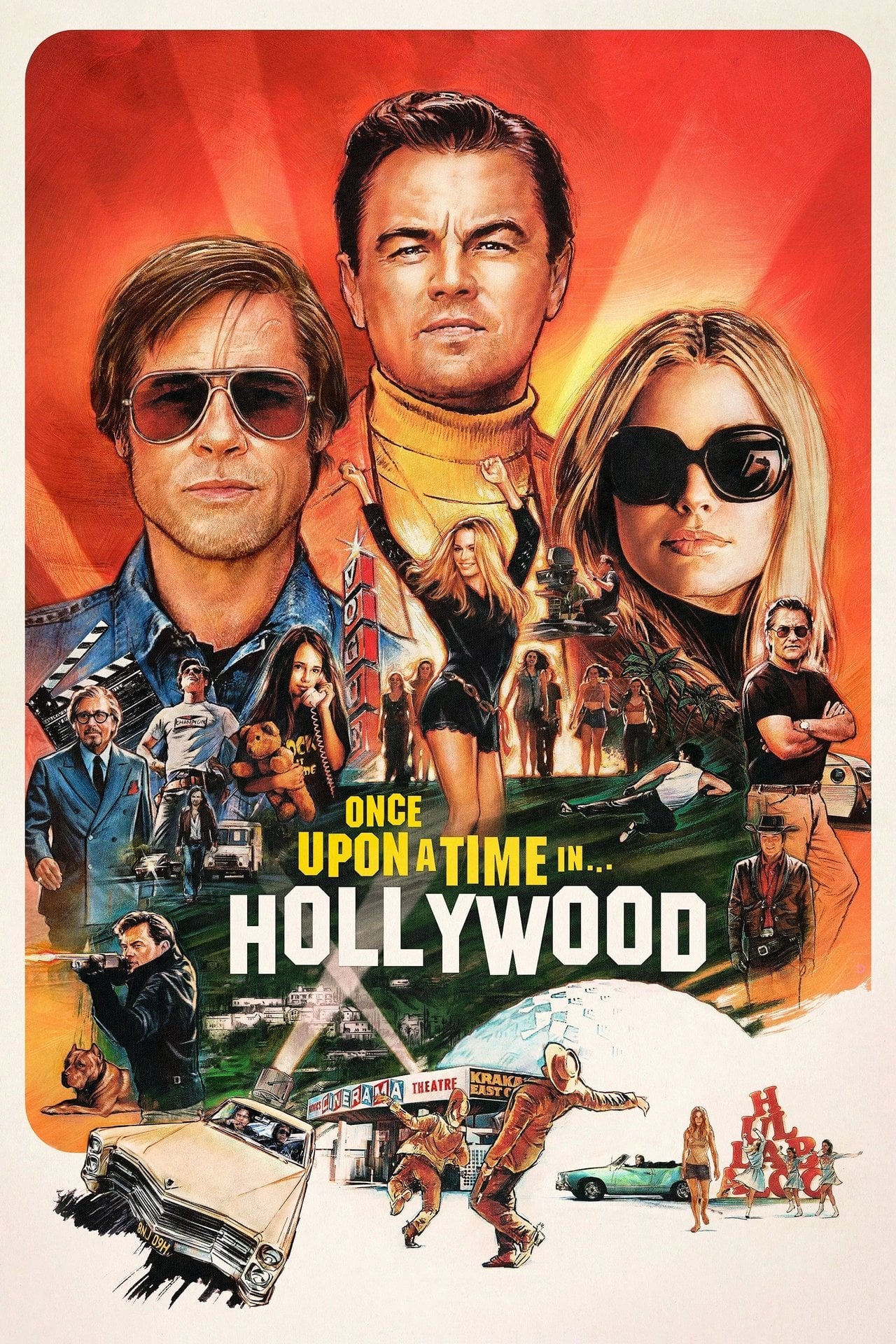 ワンス・アポン・ア・タイム・イン・ハリウッド (2019) - 映画