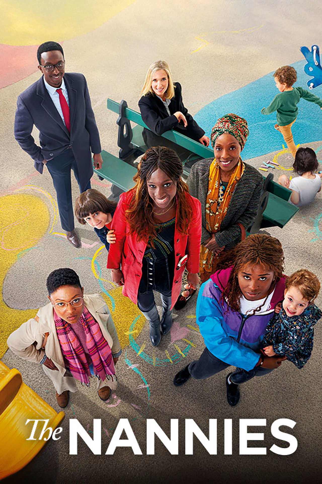 Les femmes du square (2022) poster