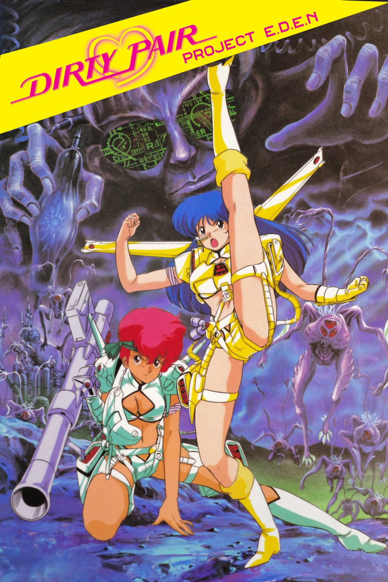 Dirty Pair: Project EDEN (1986) - Film