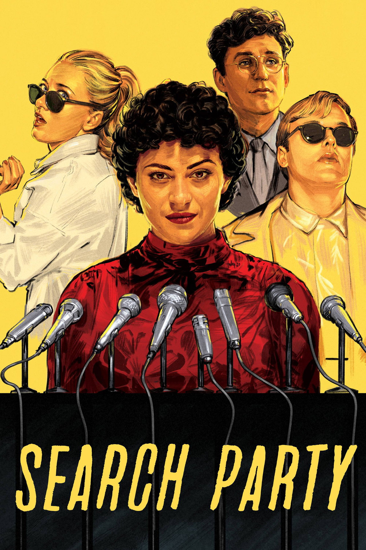Search Party (2016) - TV