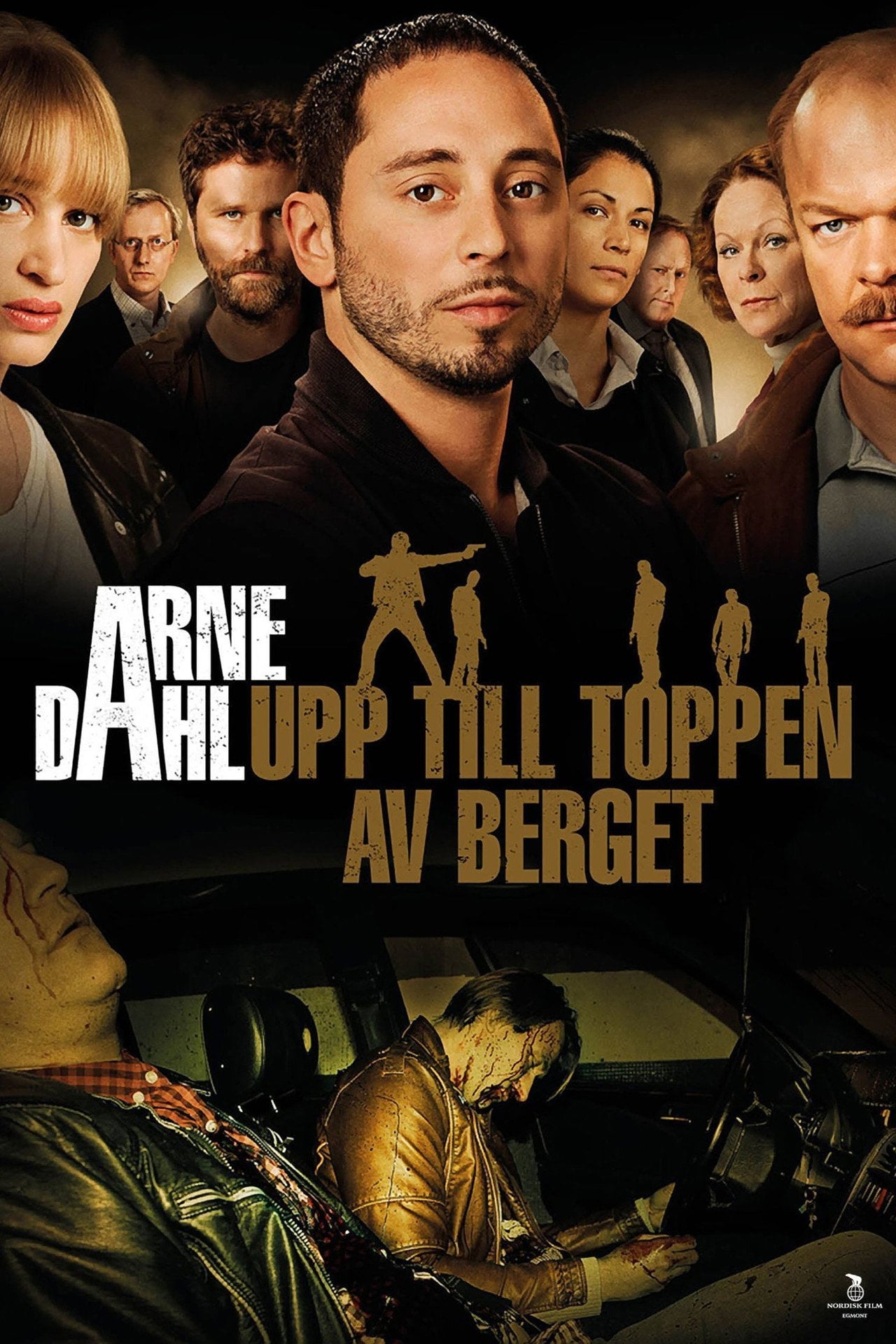 Arne Dahl Upp Till Toppen Av Berget (2012)