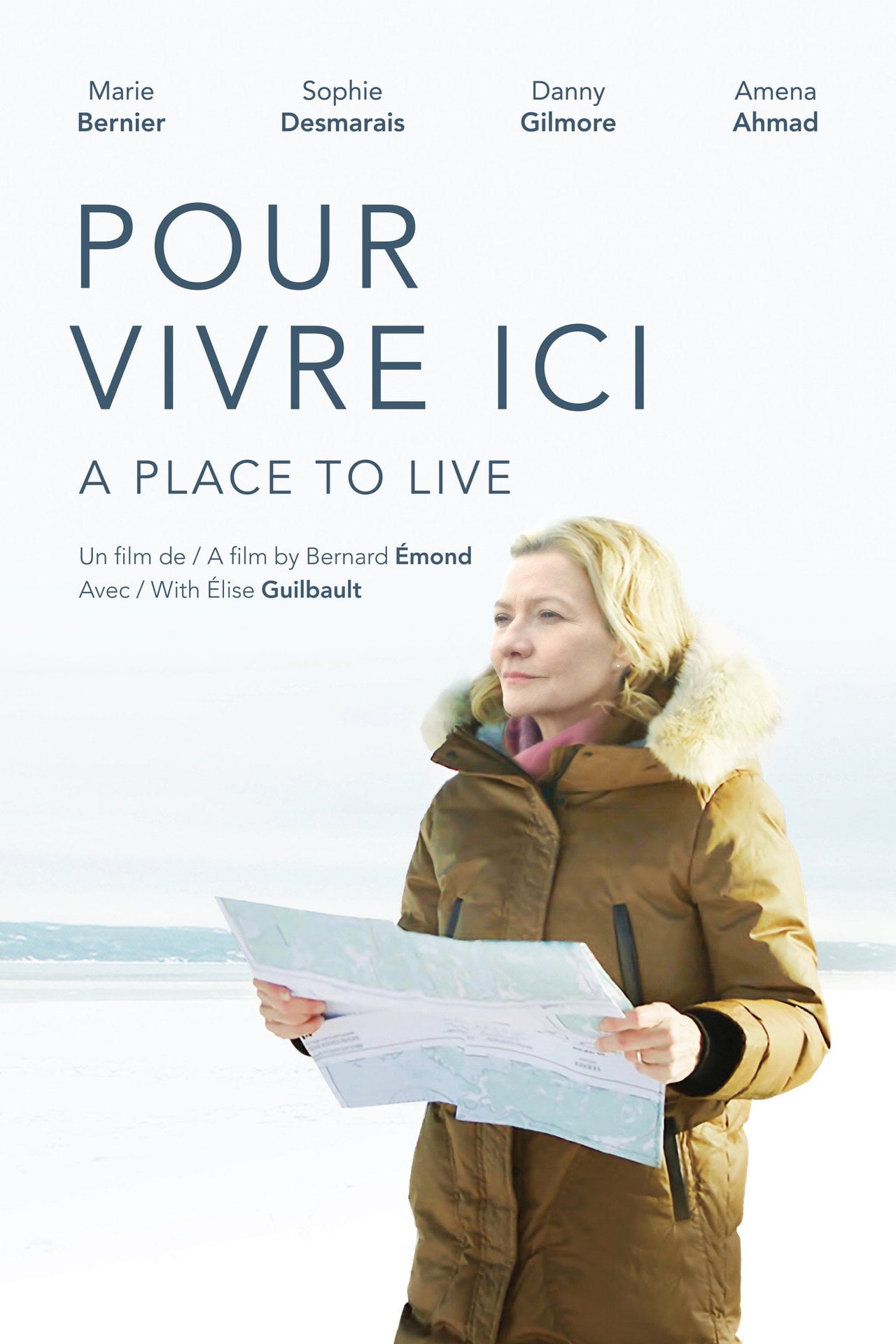 Pour Vivre ici (2018) poster