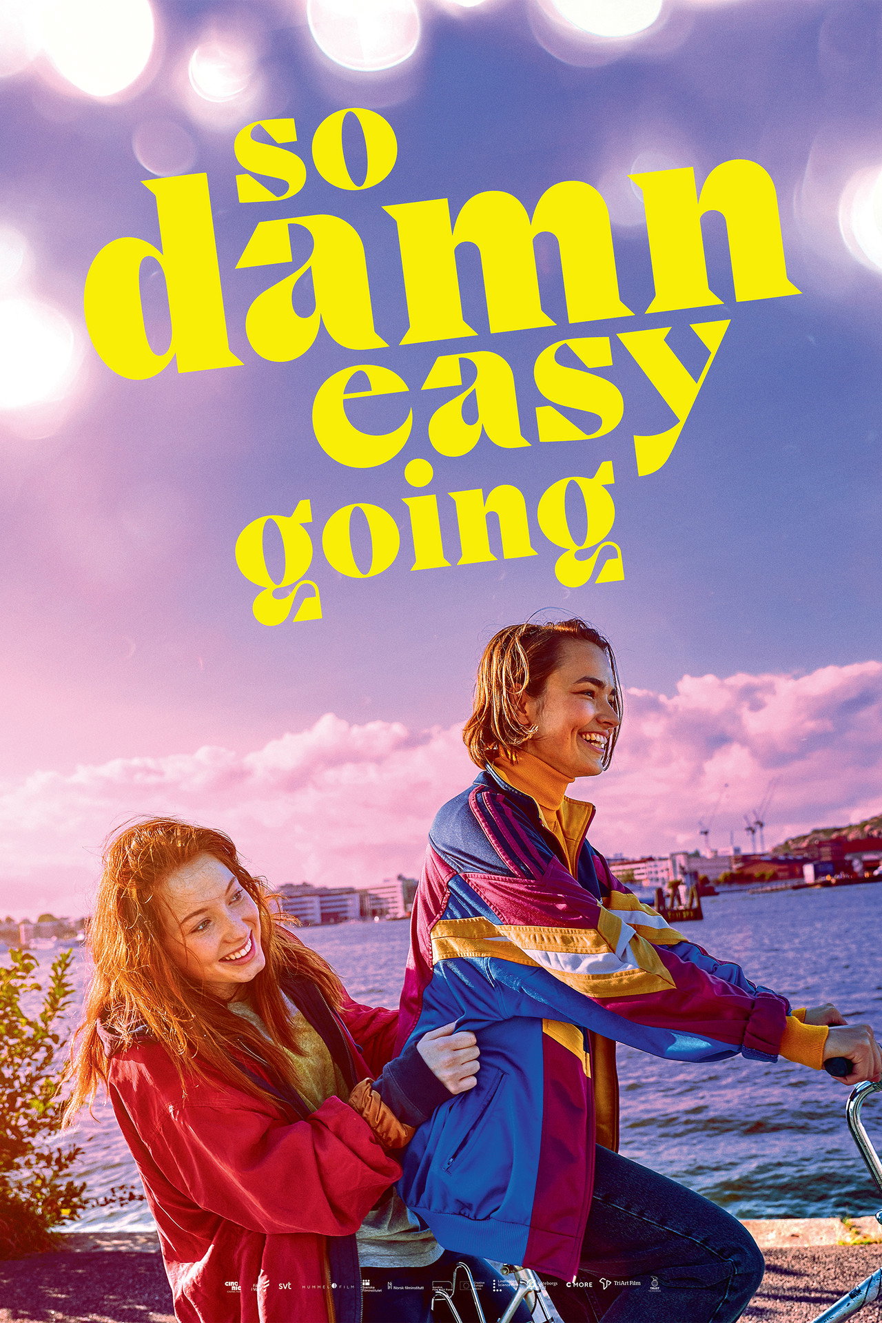 这该死的一见倾心 So Damn Easy Going (2022) poster