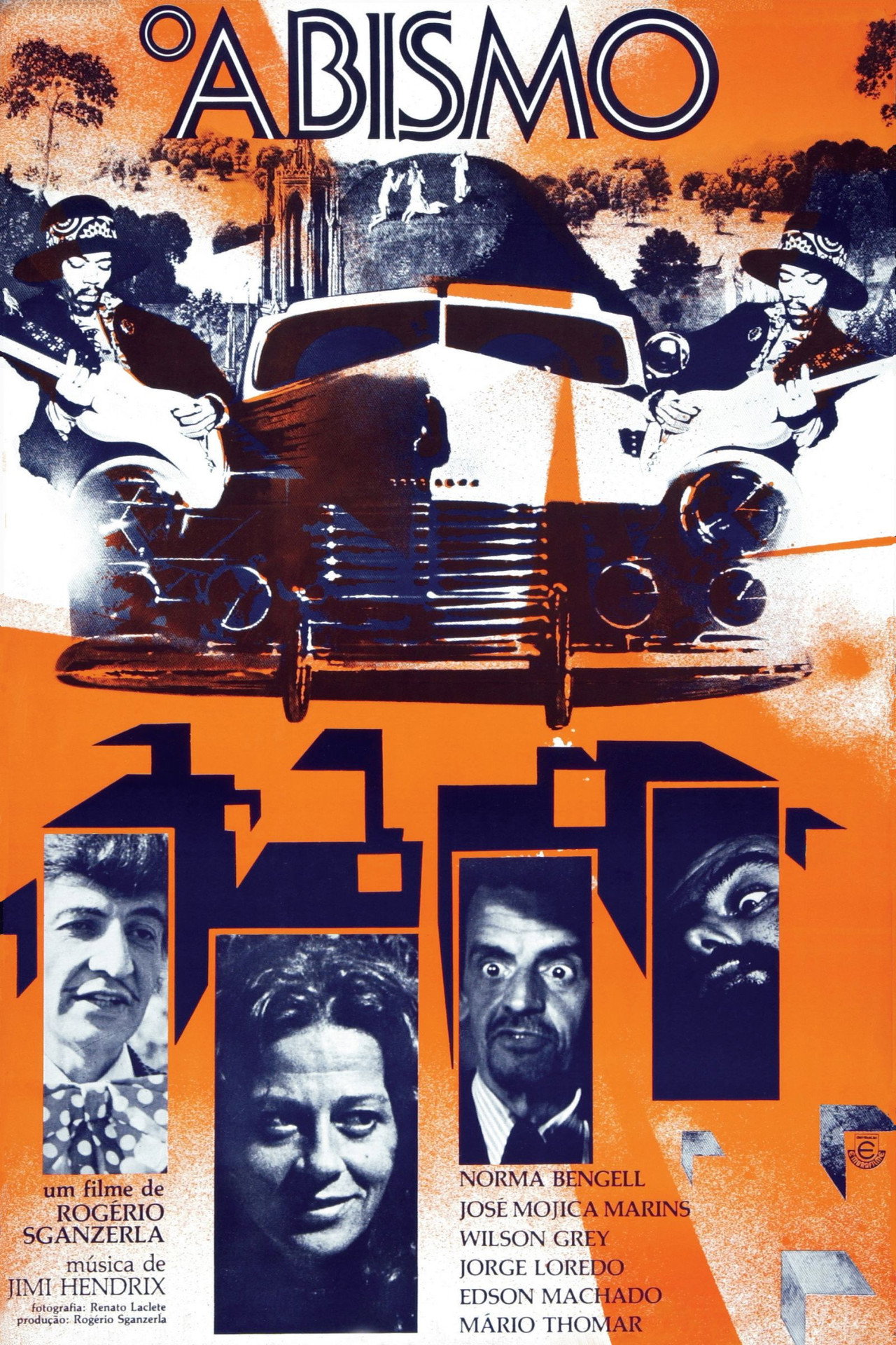 The Abyss (1977) poster