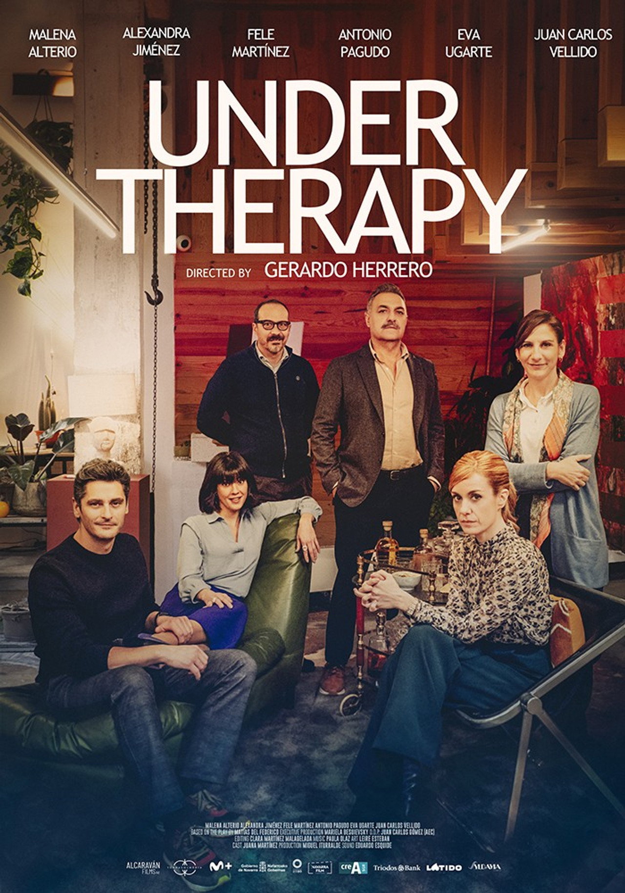 Under Therapy (2023) - 映画