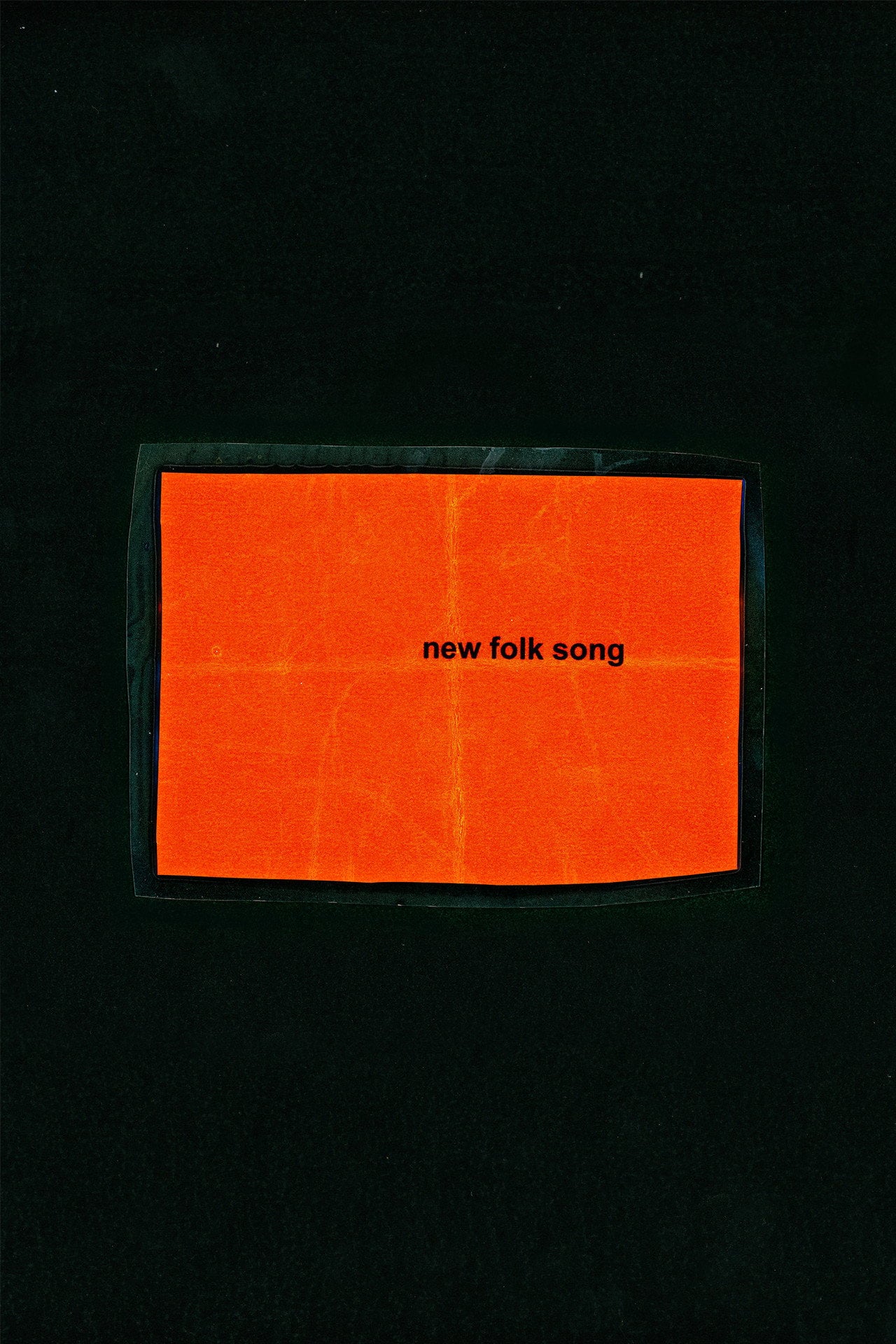 new folk song