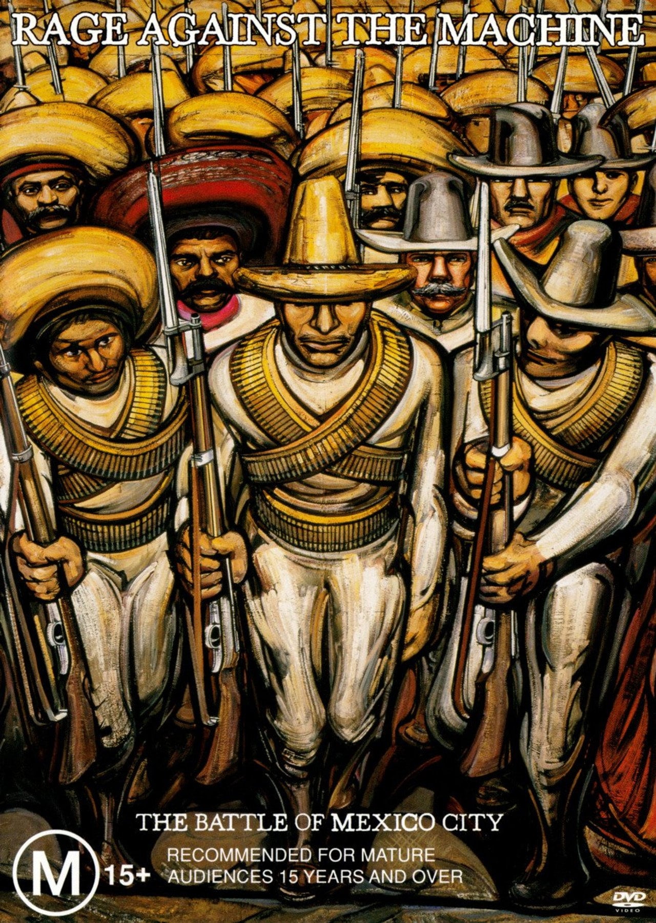 Rage Against The Machine The Battle Of Mexico City (2001) - Movie
