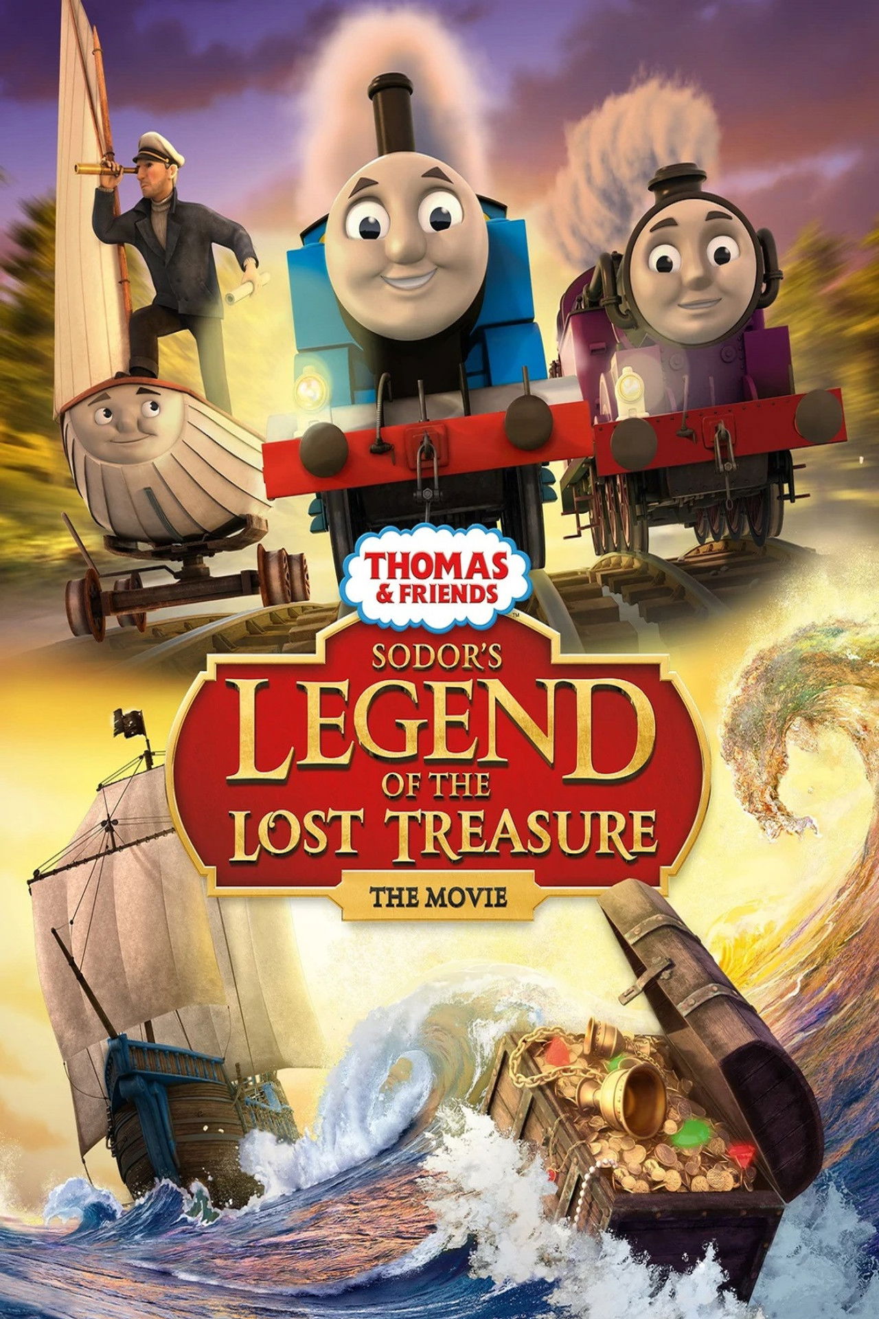 Thomas & Friends: Sodor's Legend of the Lost Treasure (2015)
