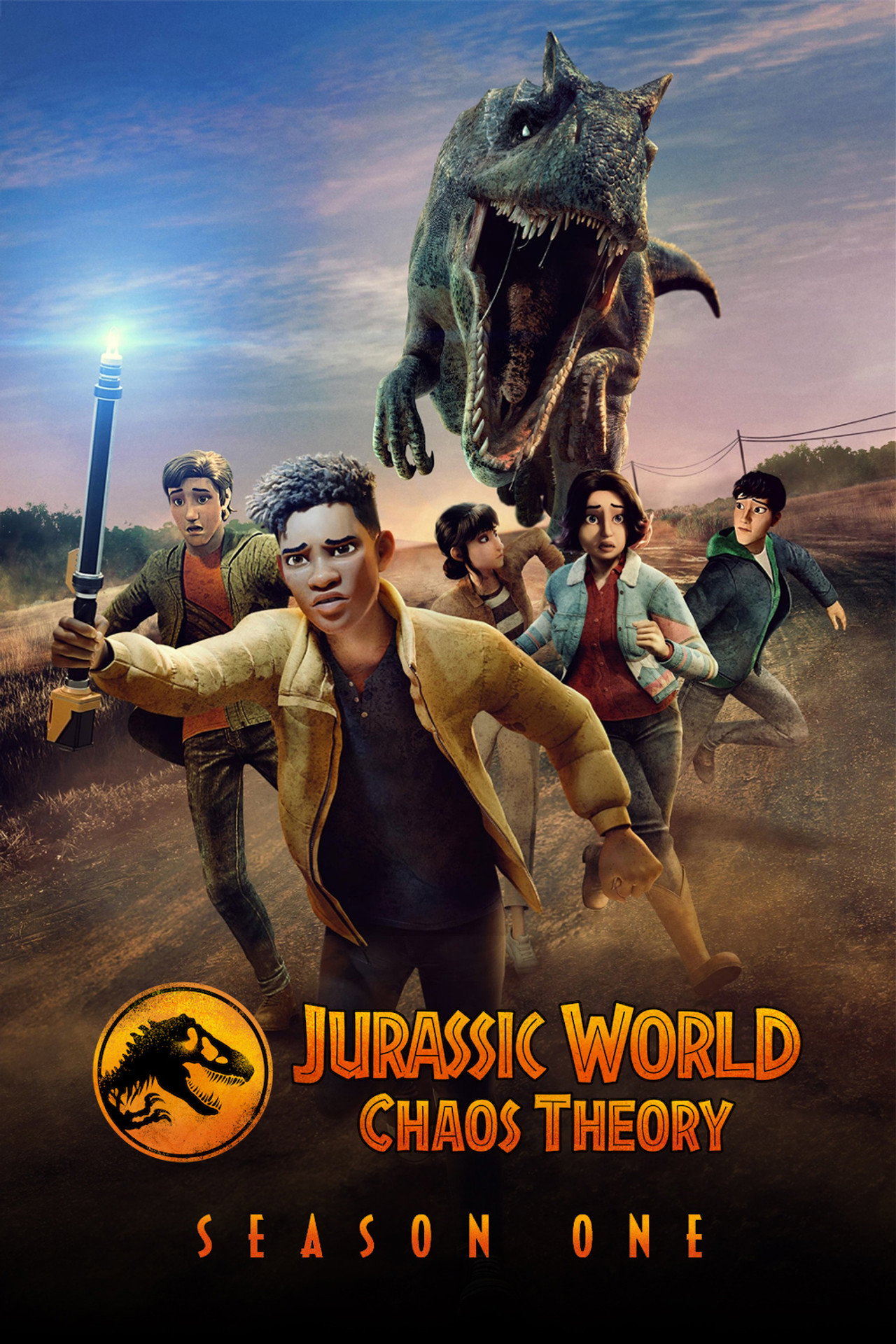 Jurassic World: Teoría del dinocaos - Temporada 1