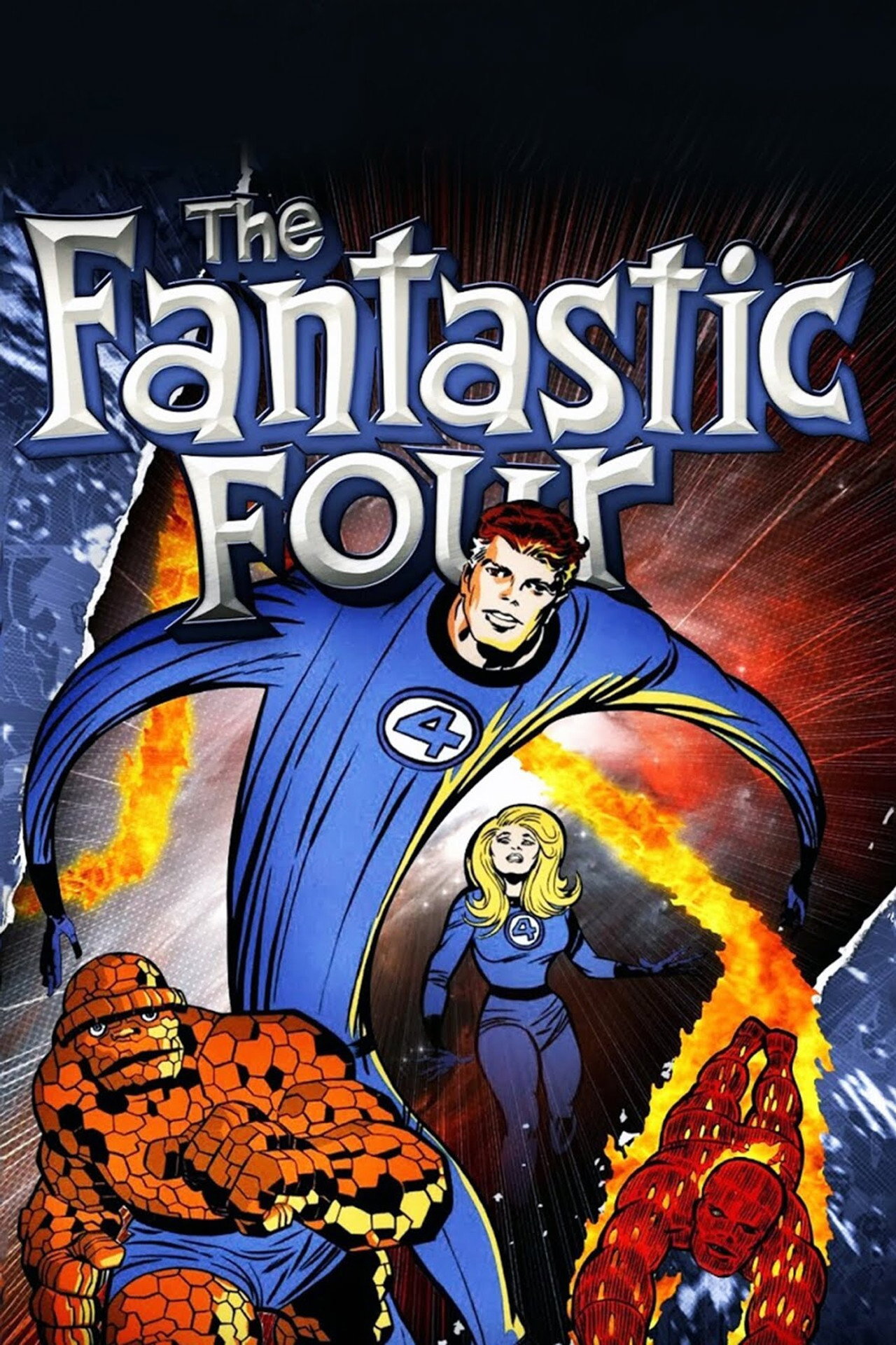Os 4 Fantásticos (1967)