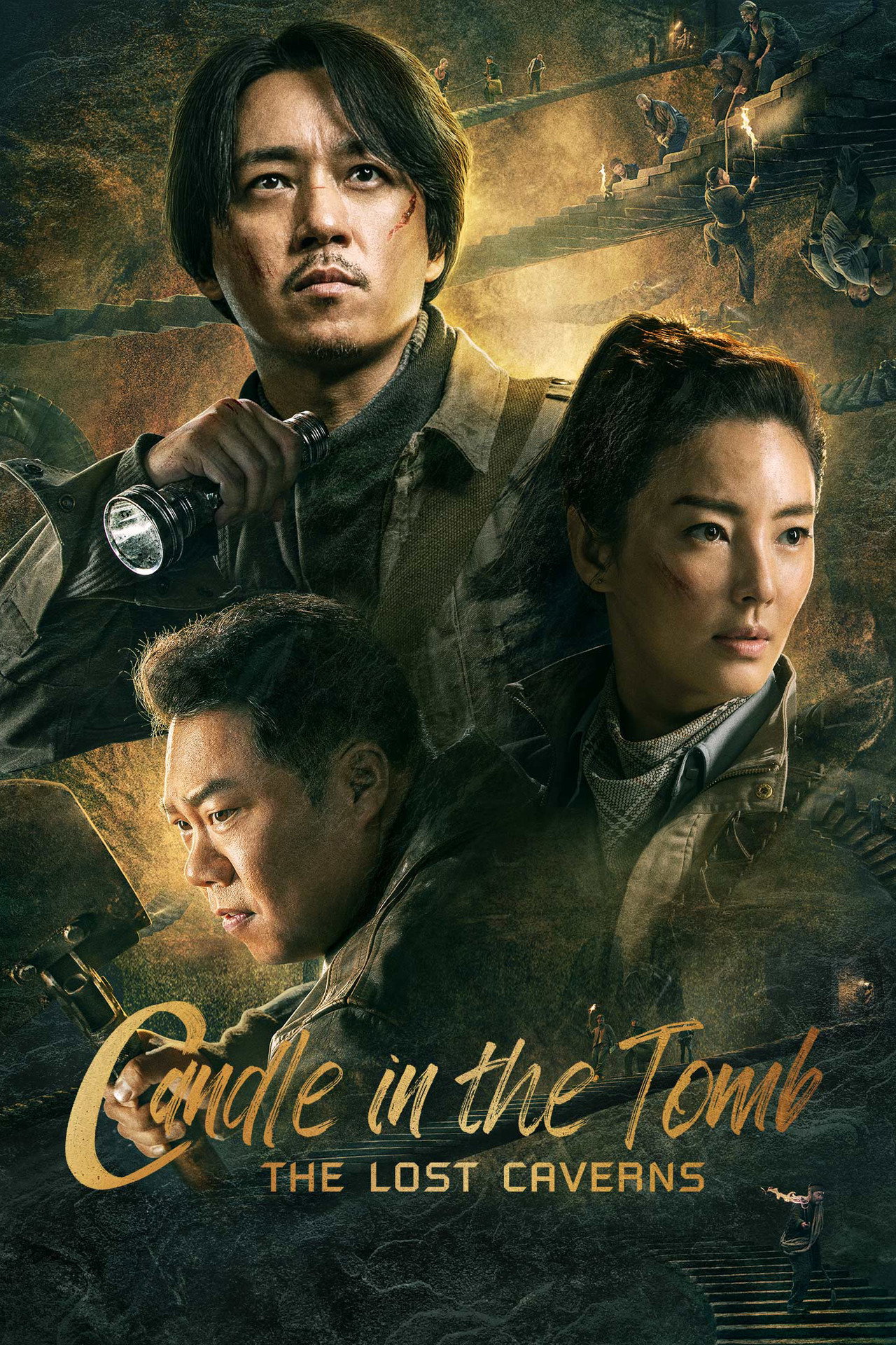 Candle in the Tomb: The Lost Caverns (2020) - TV