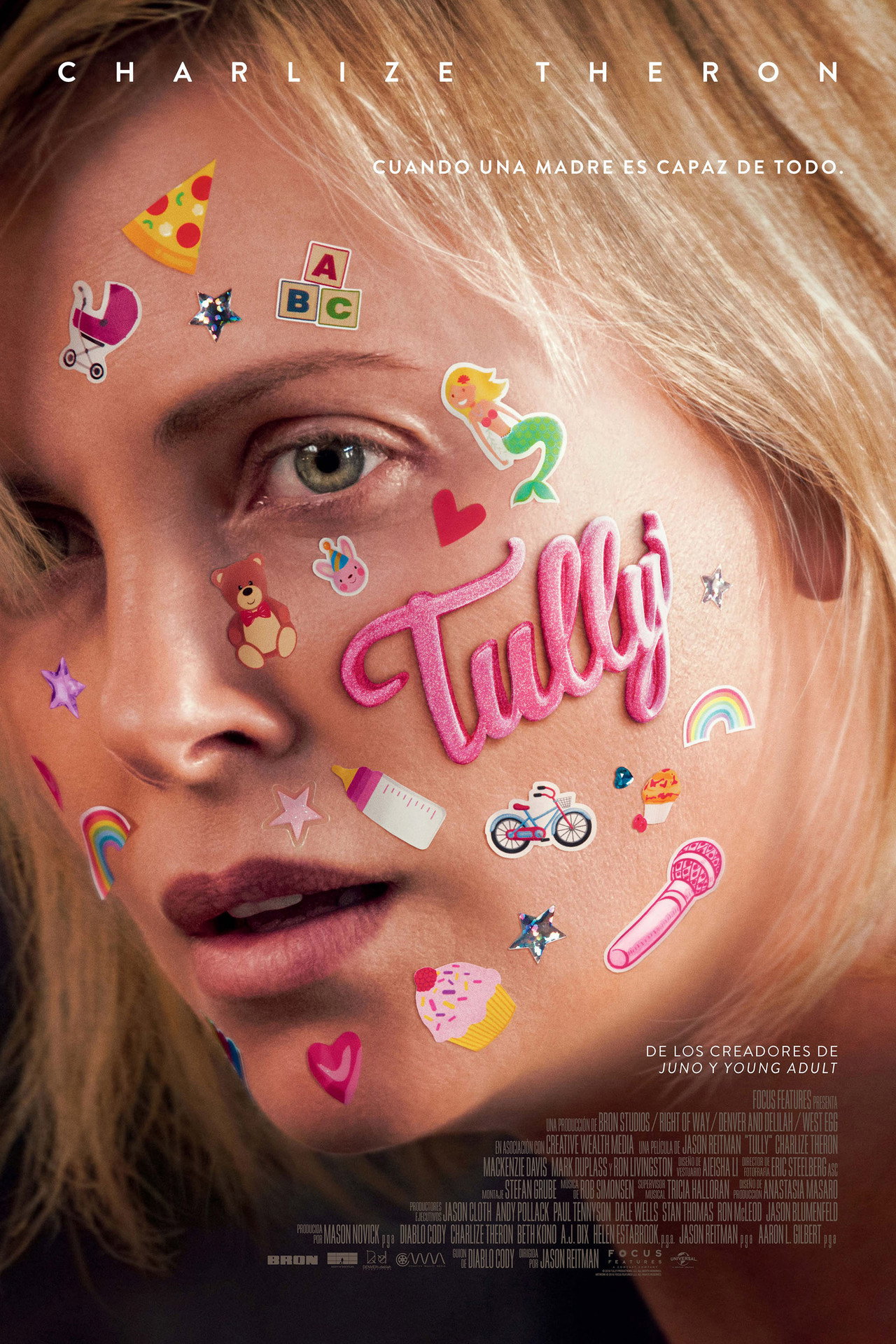 Tully (2018) poster