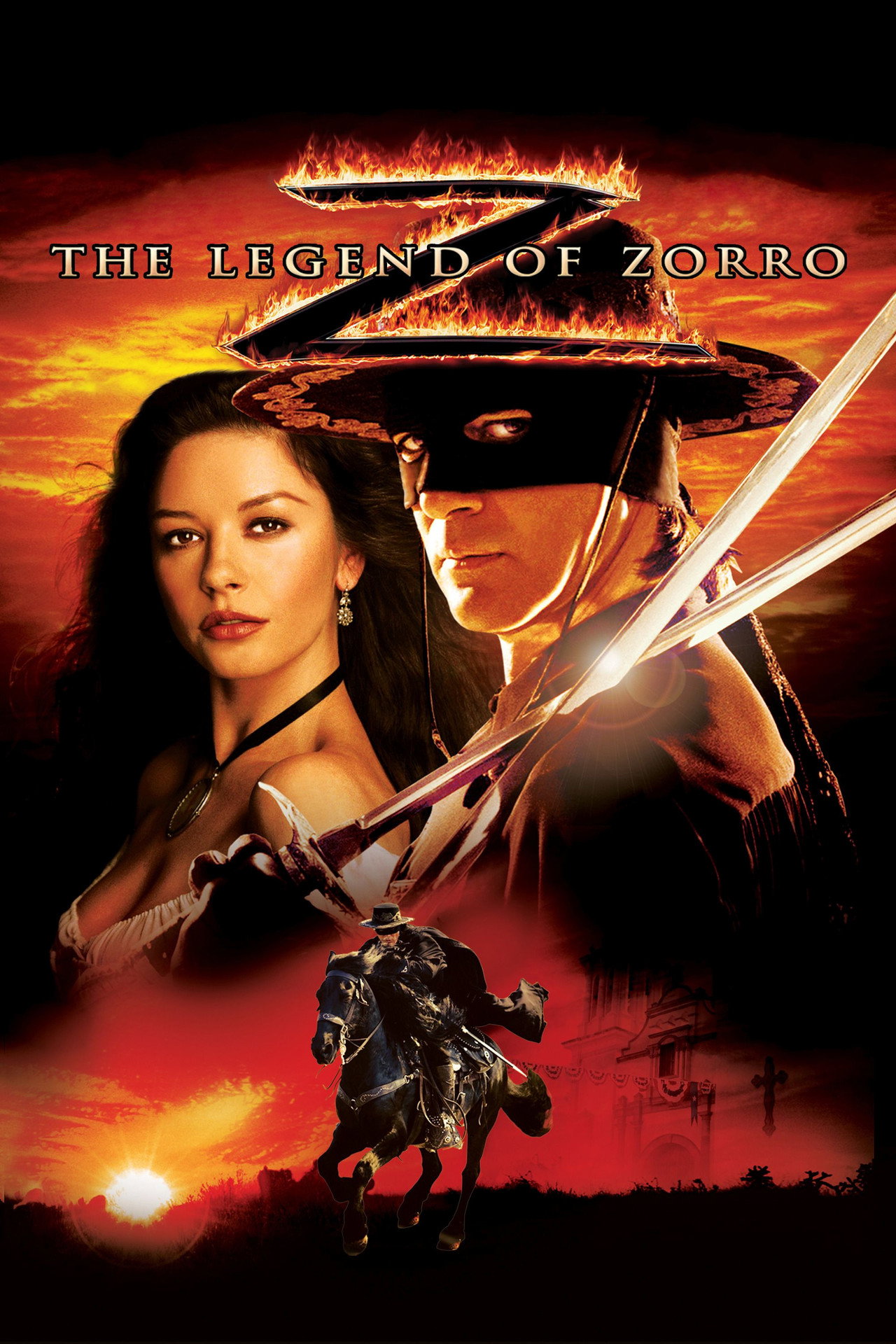 Легенда Зорро (2005)