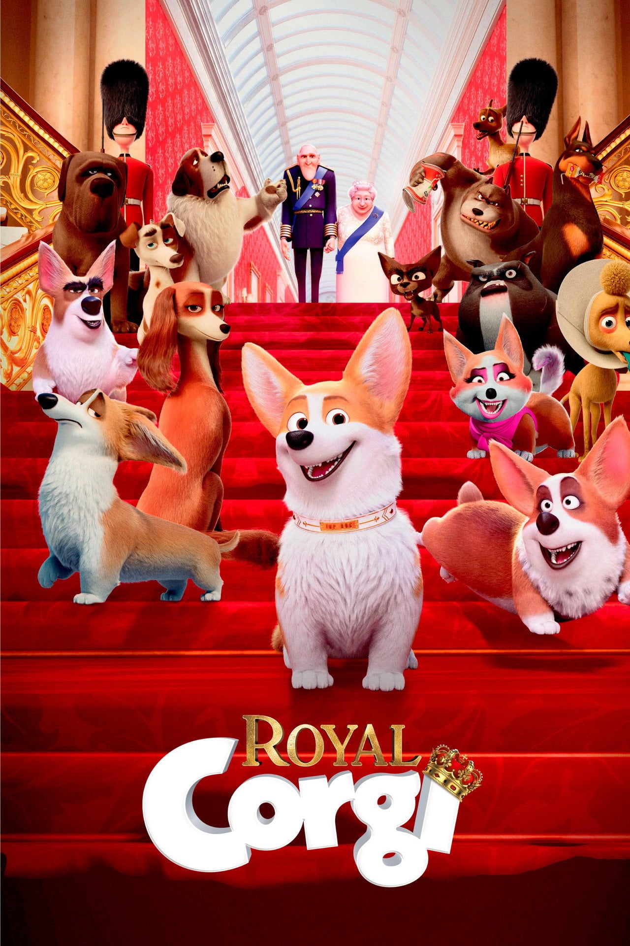 Royal Corgi (2019) - Film