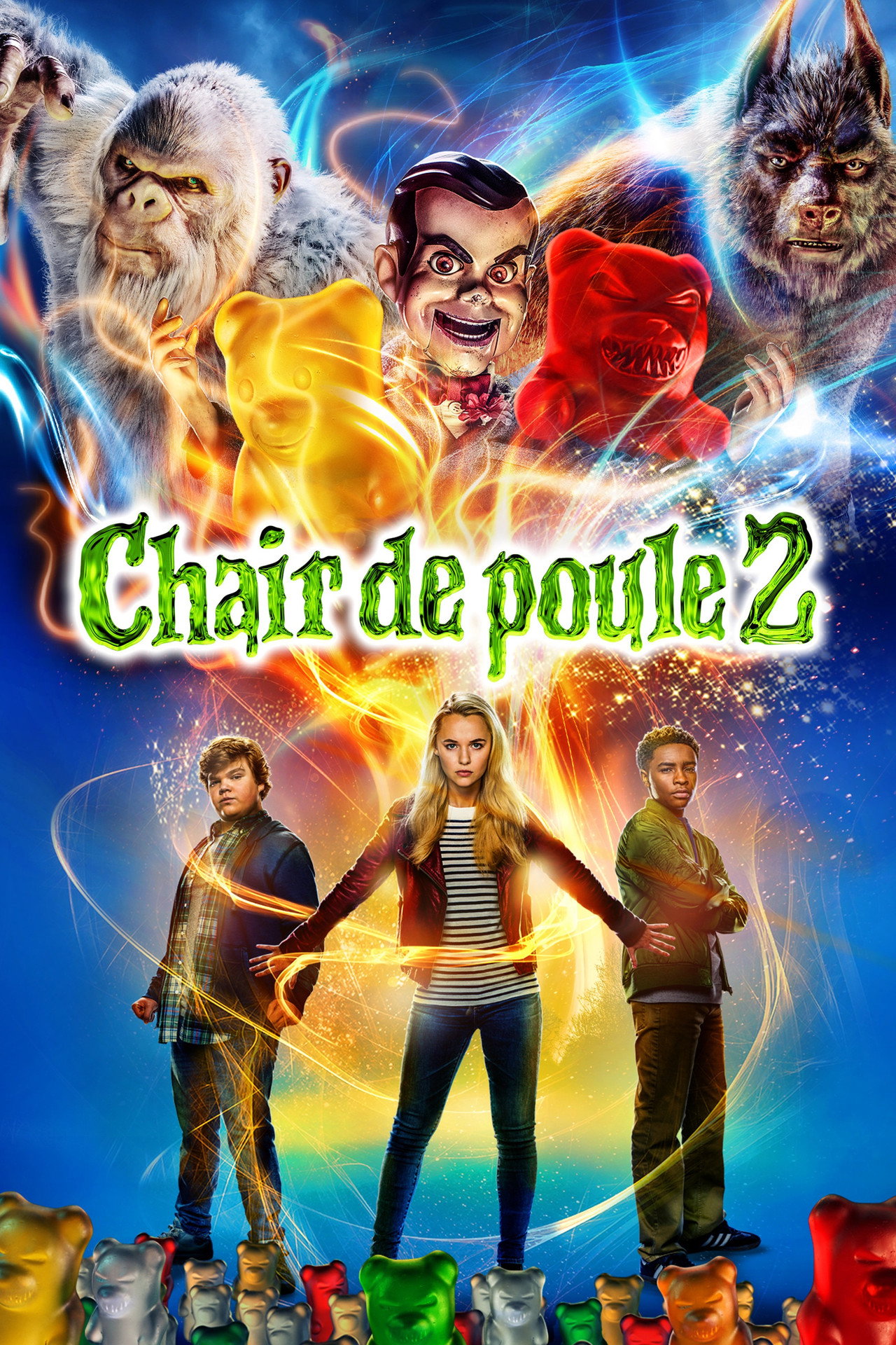 Chair de poule 2 : L'halloween hantée (2018) poster