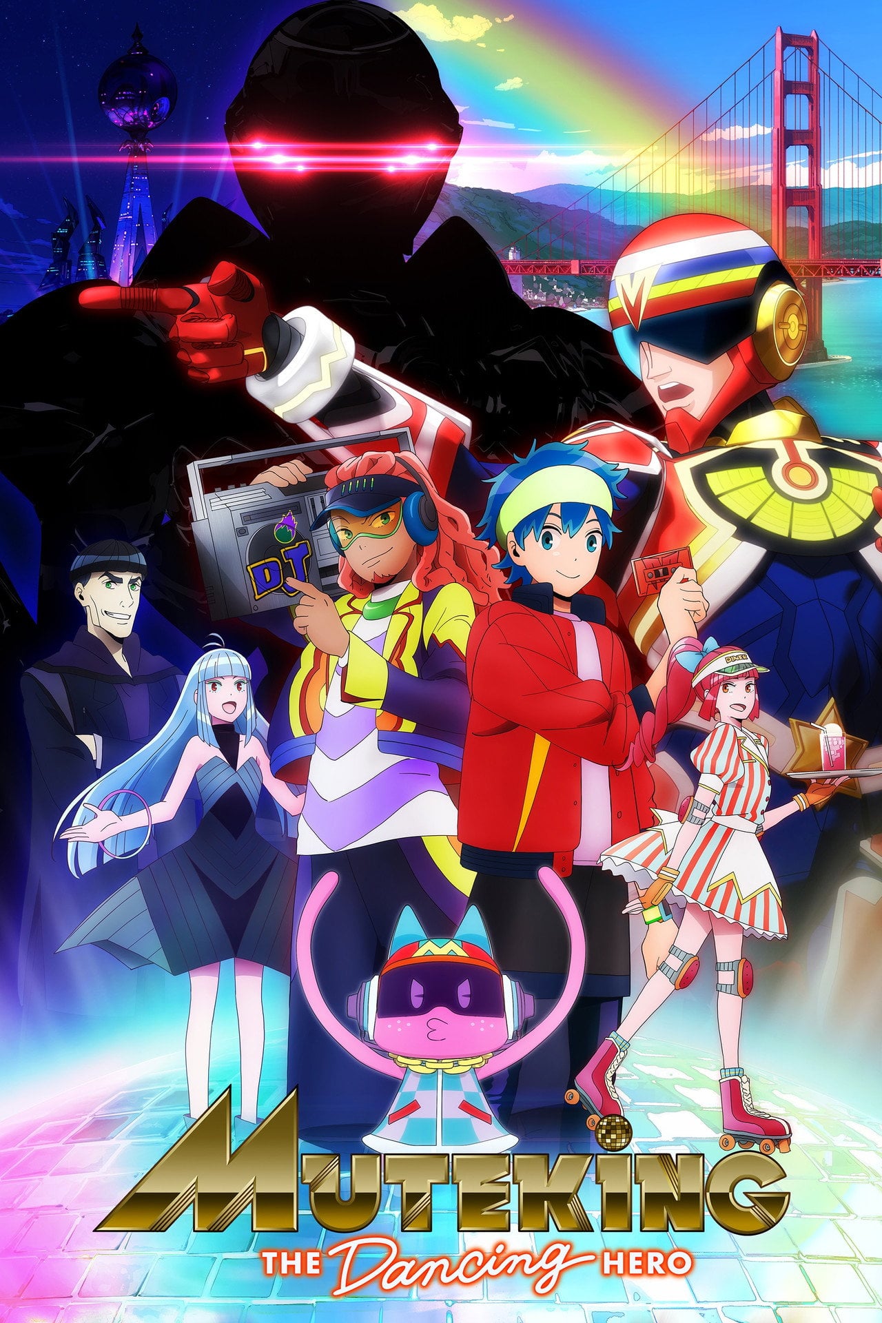 Muteking the Dancing Hero (2021) - TV