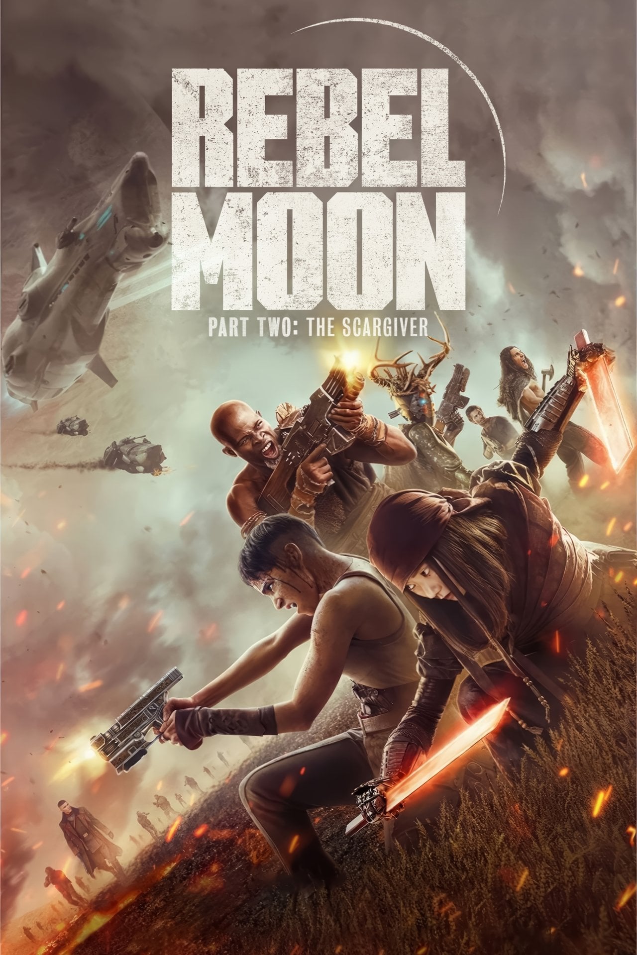 Rebel Moon - Part Two: The Scargiver (2024) - Movie