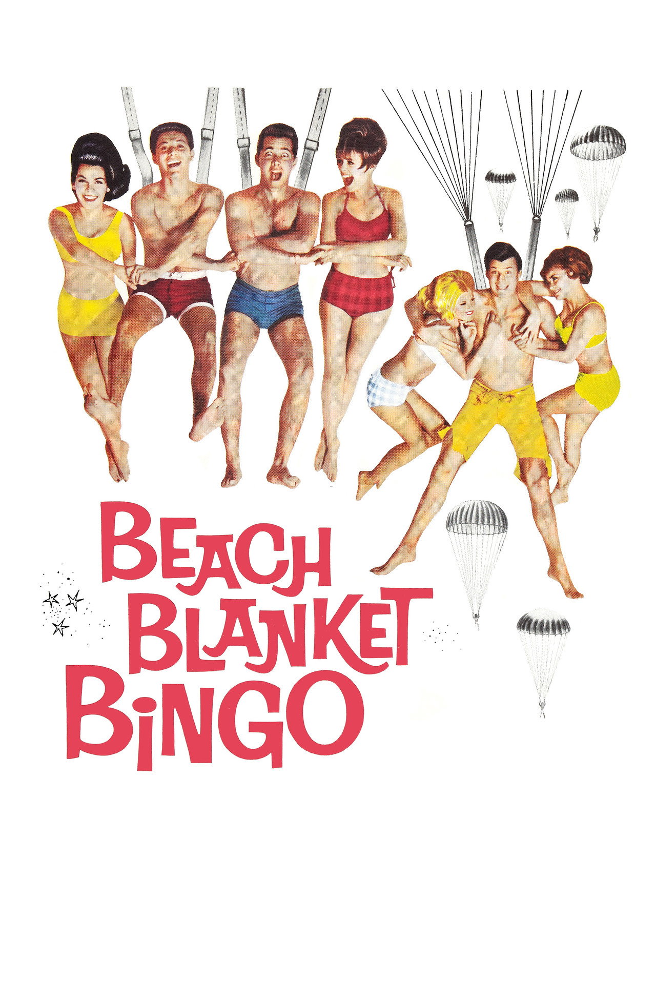 Beach Blanket Bingo (1965) poster