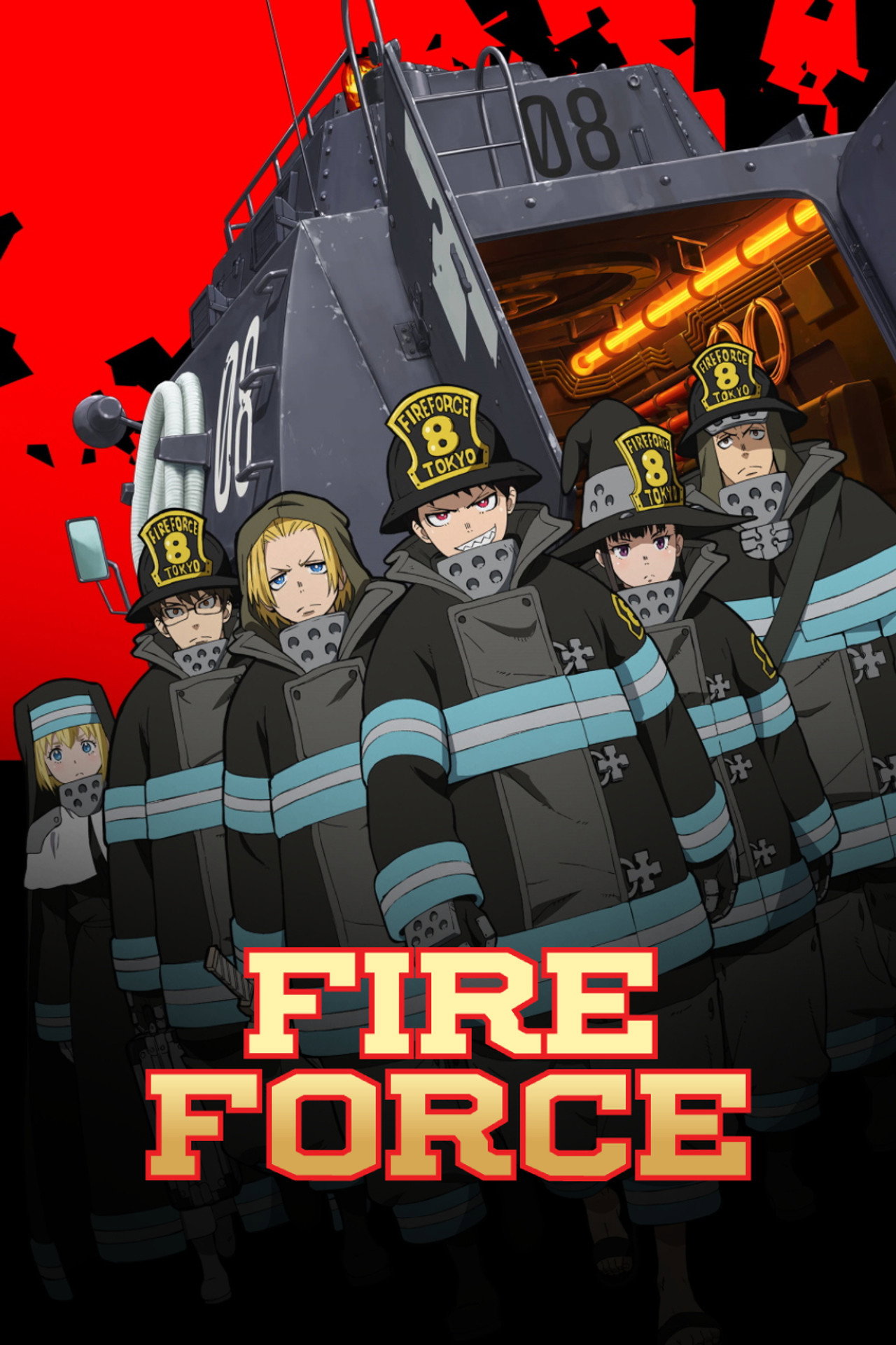 Enen no Shouboutai (2019) poster