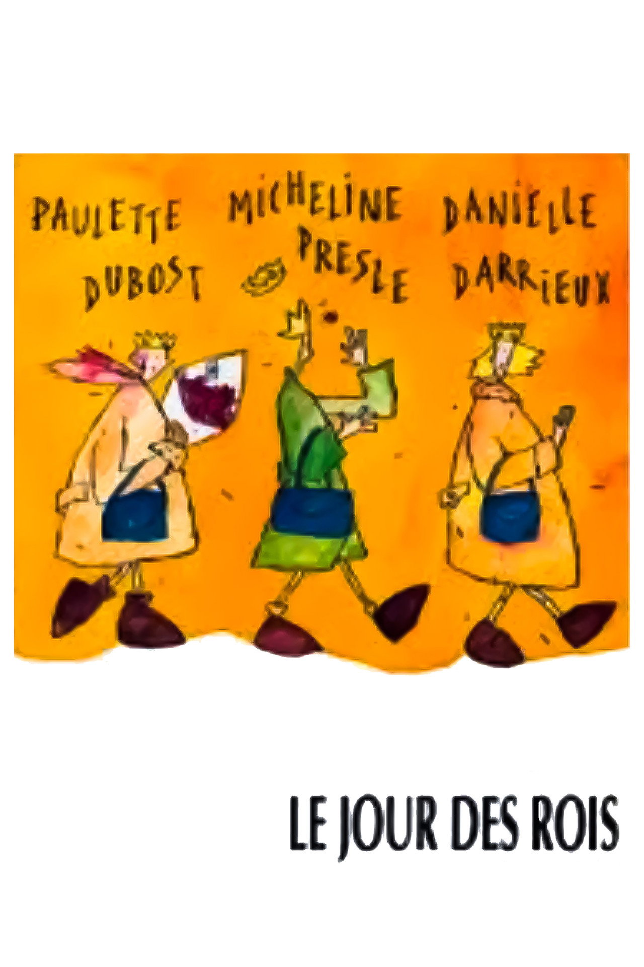 Le Jour des rois (1991) - Película