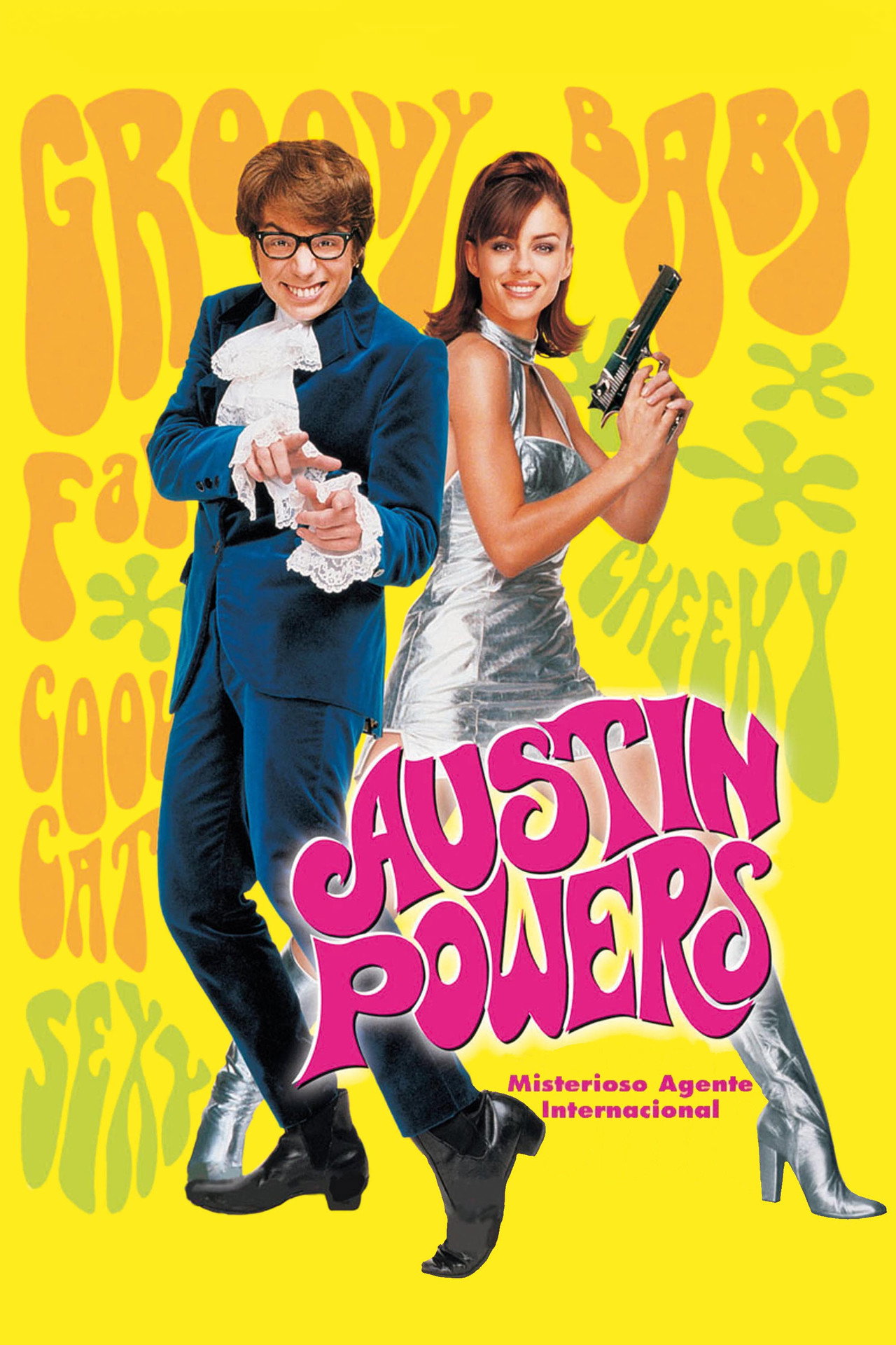 Austin Powers: El Agente Internacional del Misterio (1997)