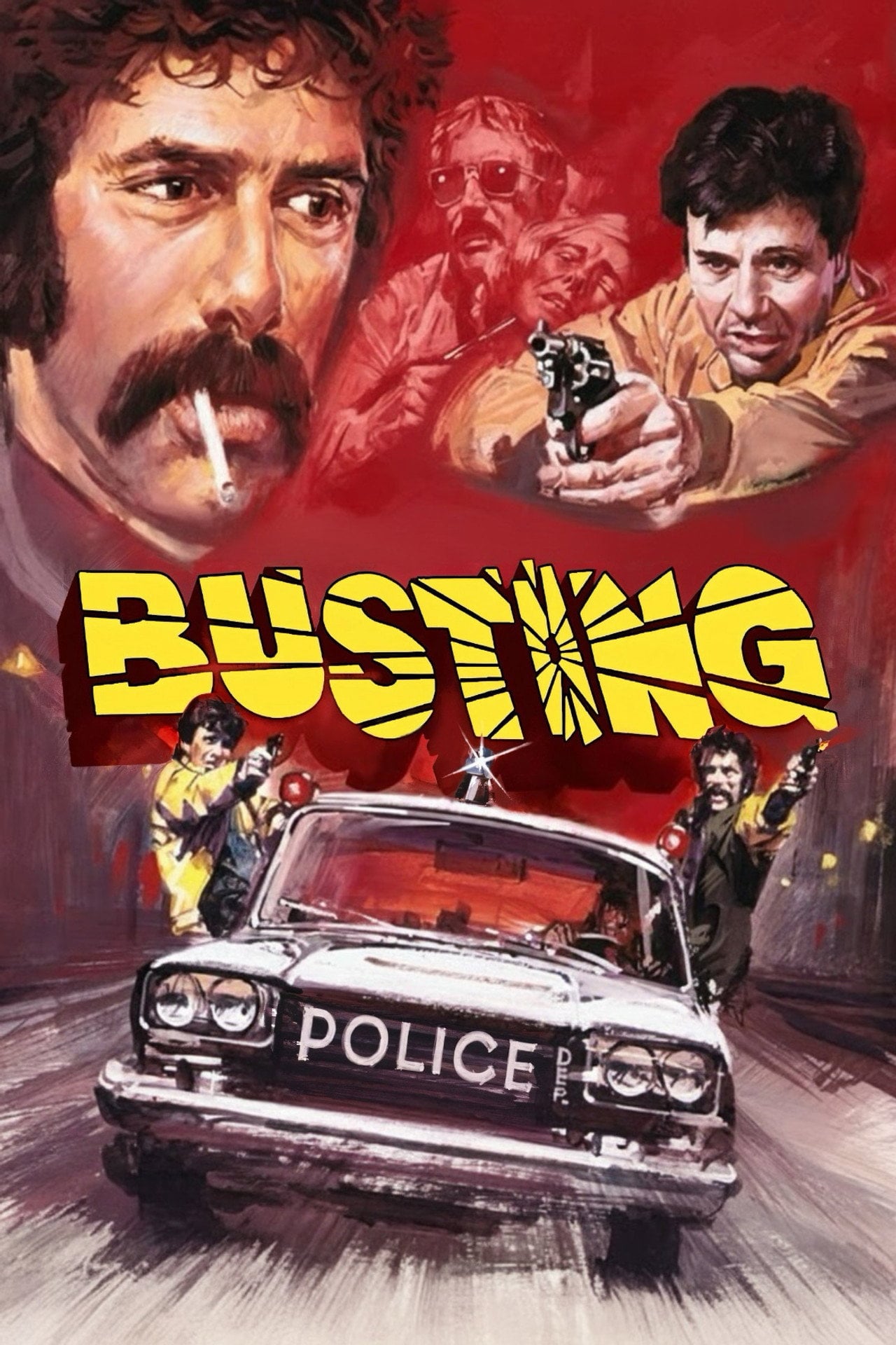 Manos sucias sobre la ciudad (1974) poster