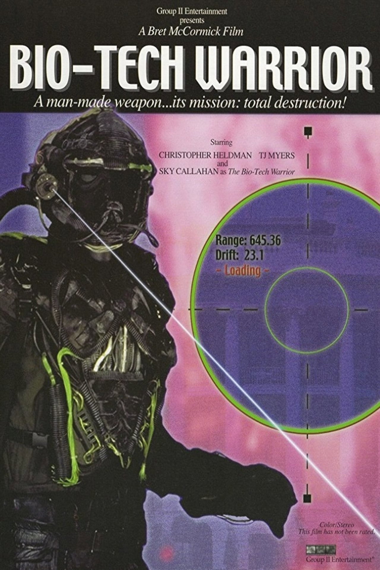 Bio-Tech Warrior (1996) - Фильм
