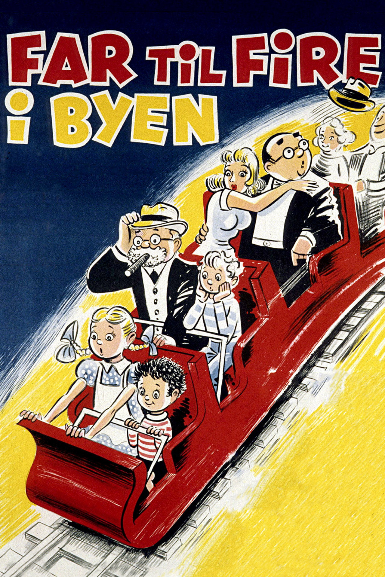 Far til Fire - I Byen -= (1956)