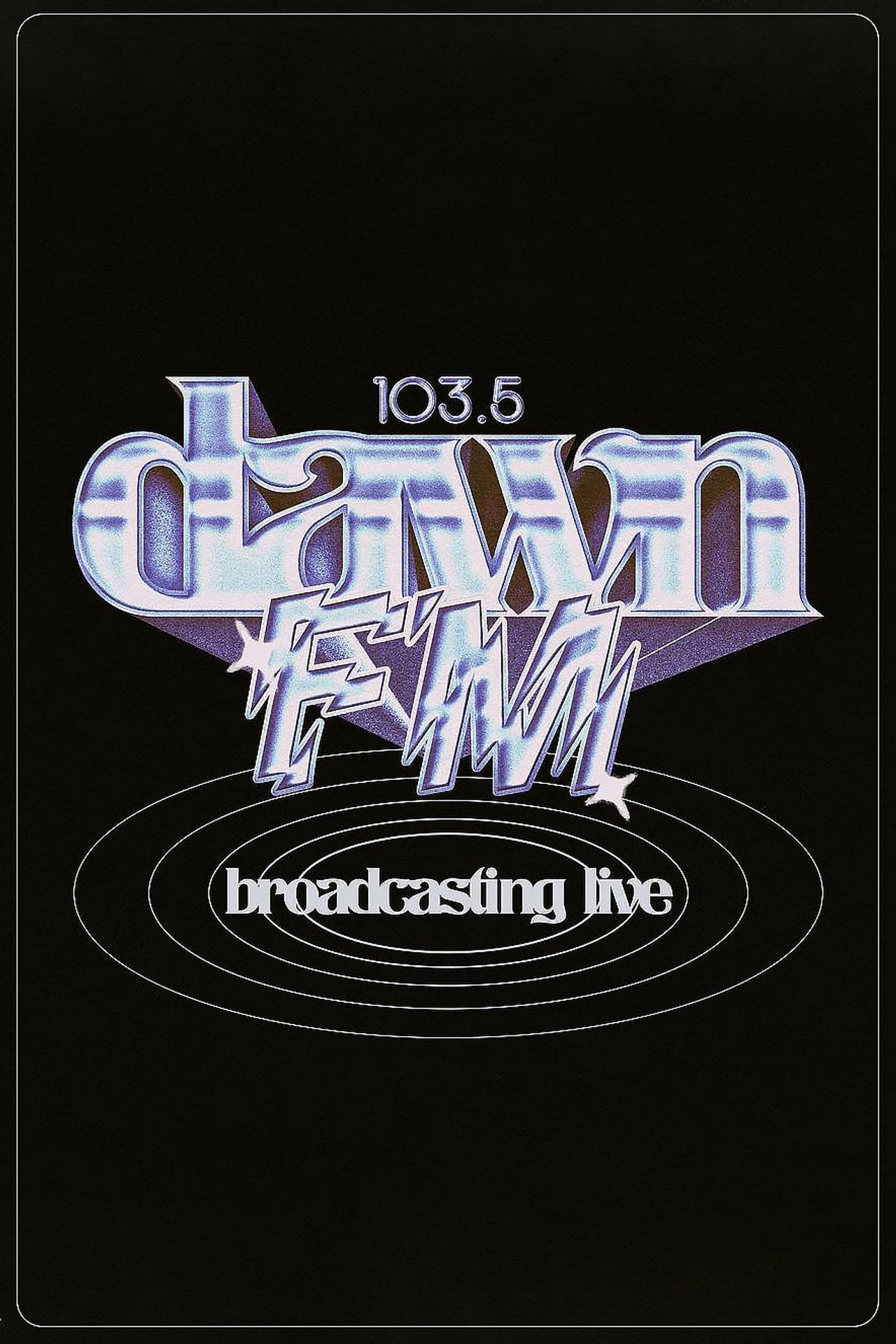 The Weeknd Dawn FM (2022) - Movie