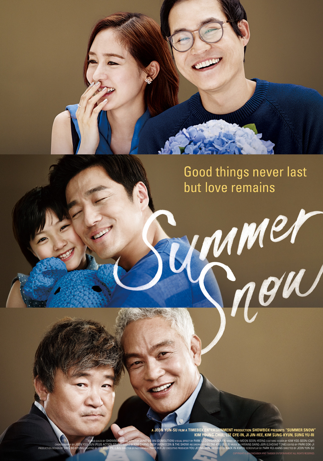 Summer Snow (2015) poster