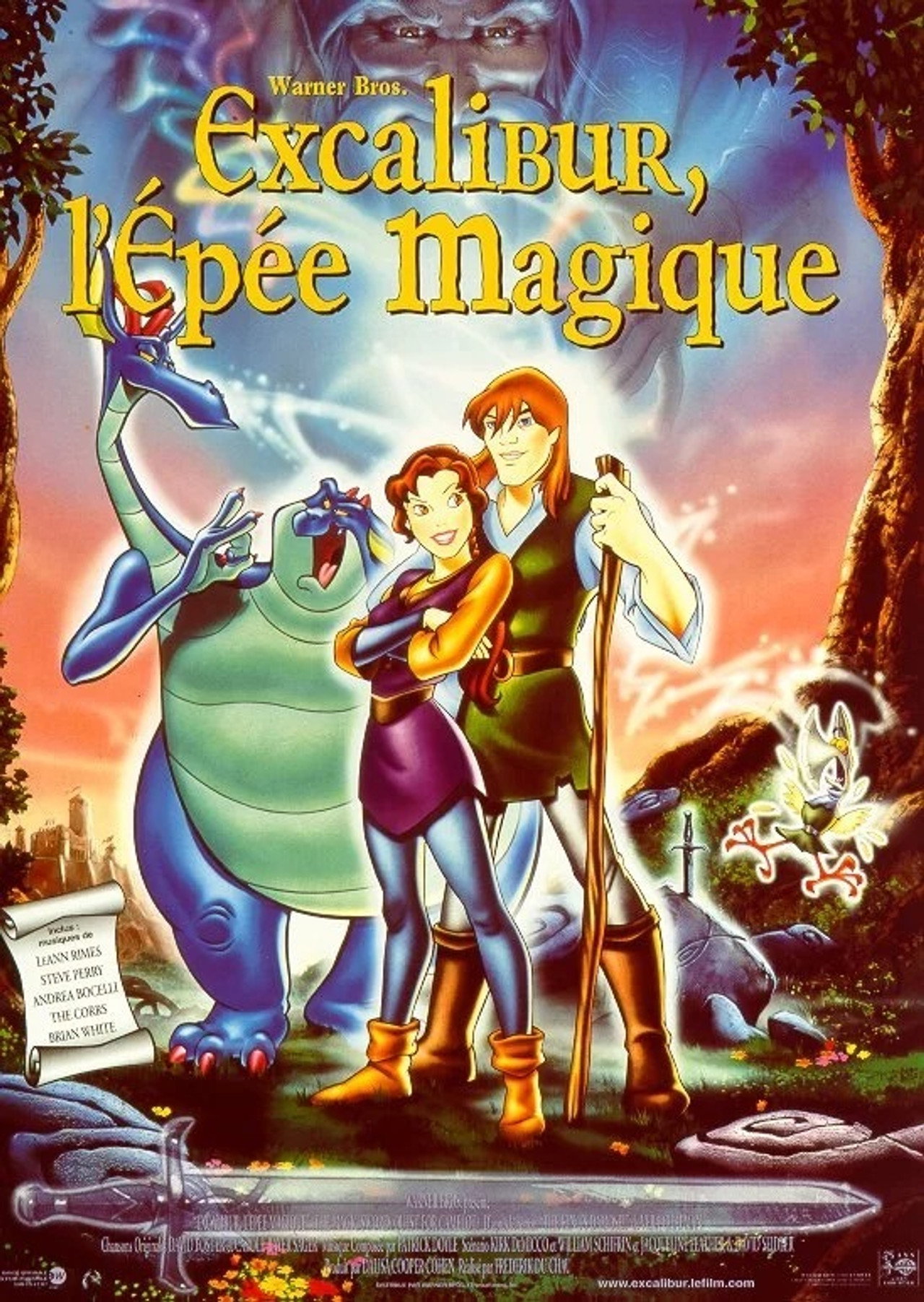 Légende de Camelot (1998)