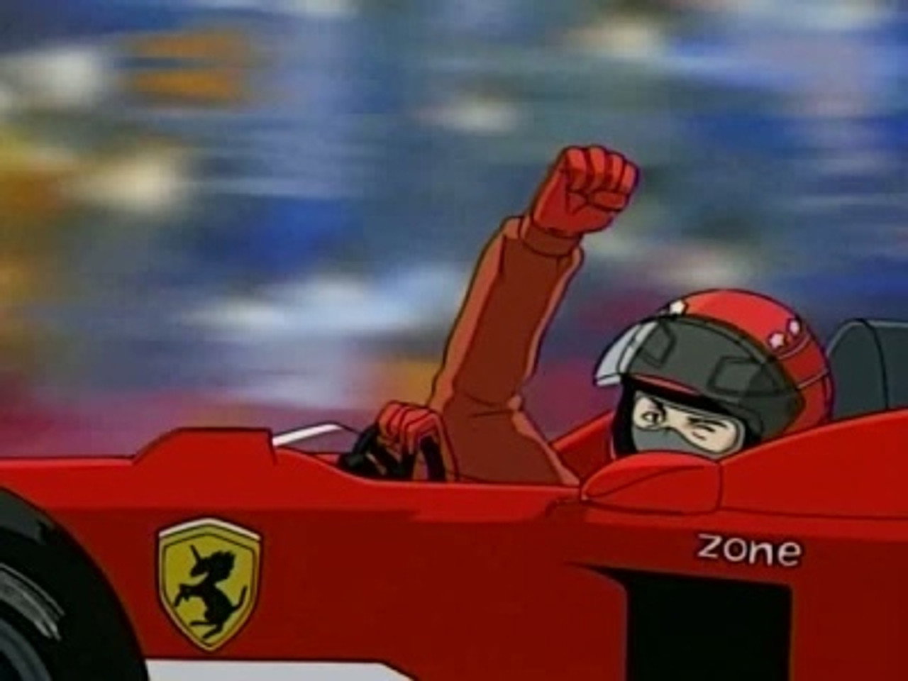 ¡Una amenaza a la velocidad del sonido! ¡Go-Pan 97!
