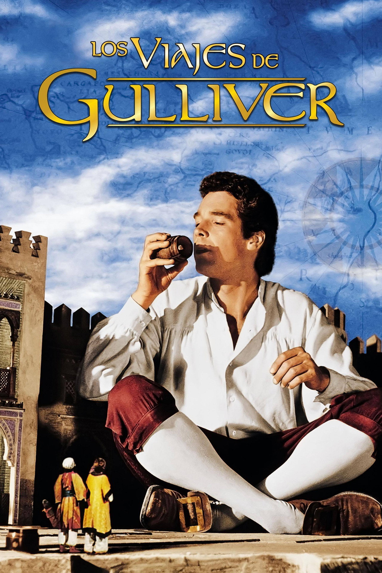 Los viajes de Gulliver (1960)