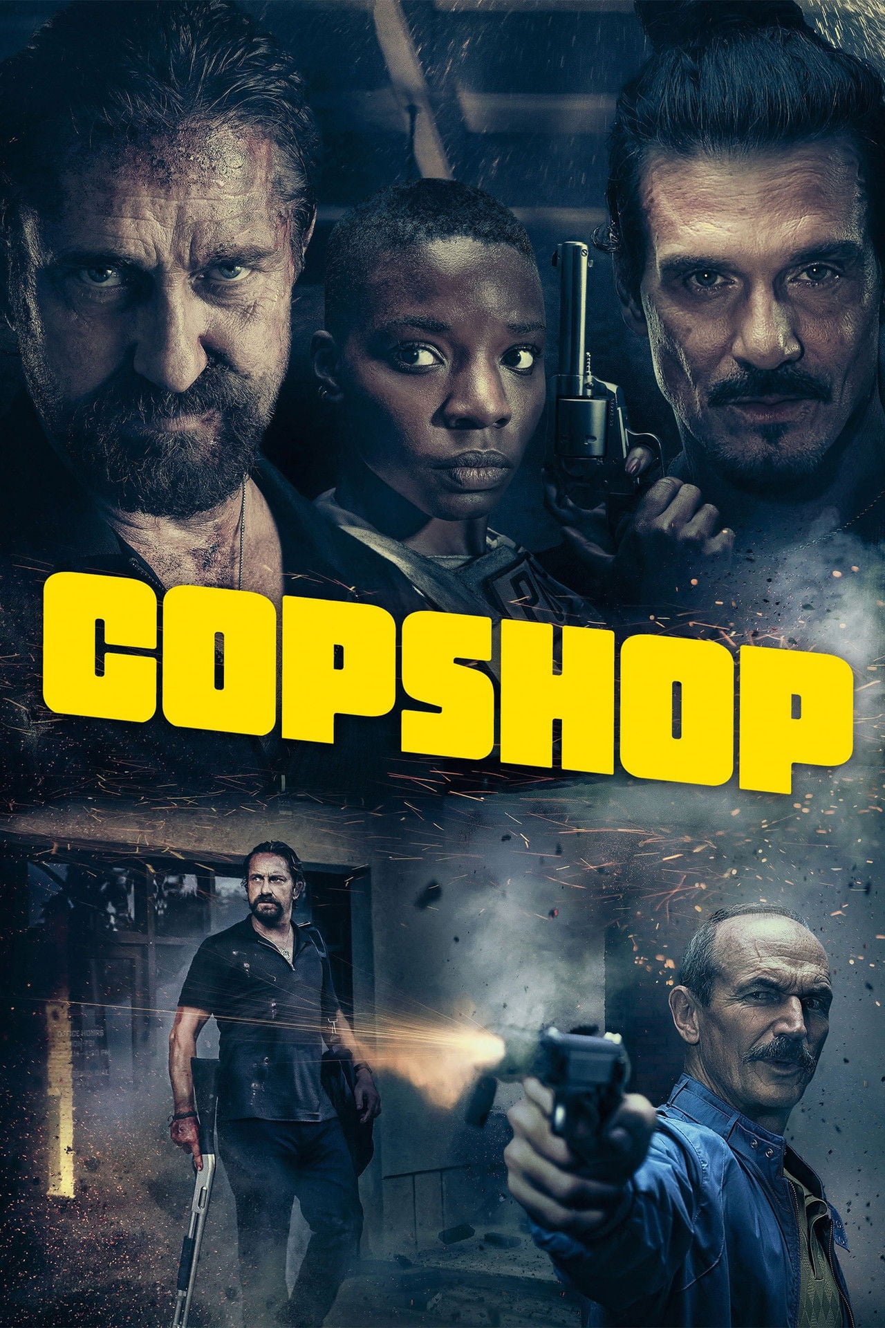 Copshop - Scontro a fuoco (2021) - Film