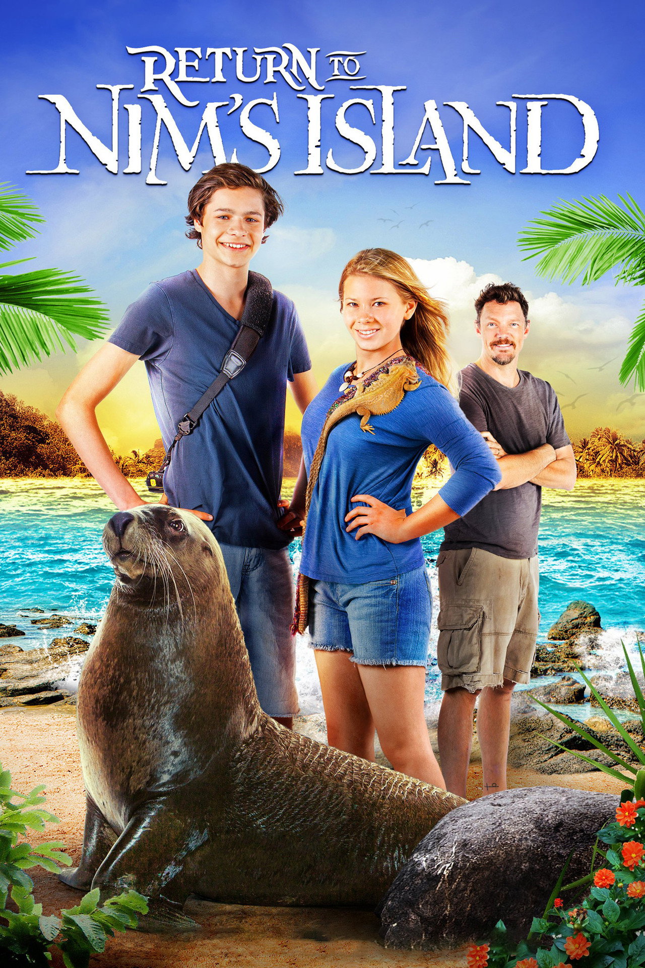 重返尼姆島 (2013) poster