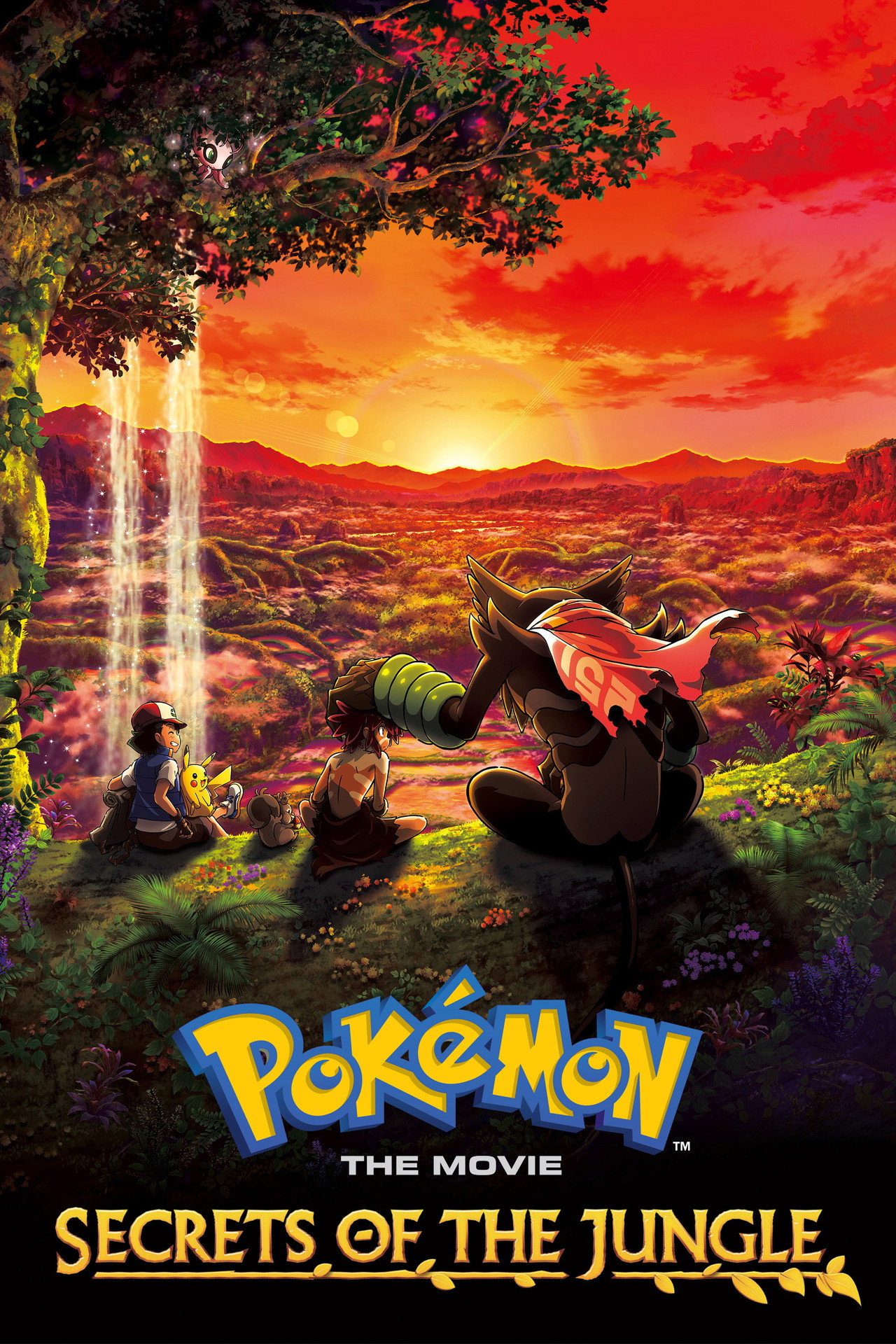 Pokémon the Movie: Secrets of the Jungle (2020) - 映画