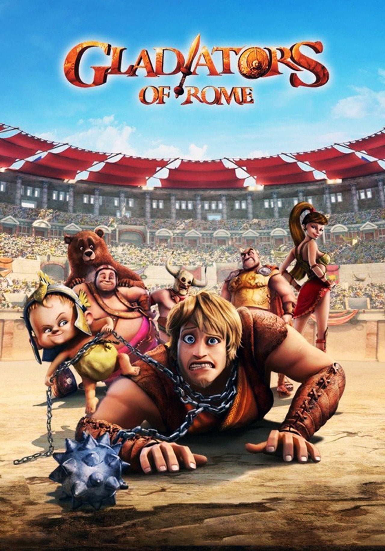 Гладиаторы Рима (2012) - Фильм