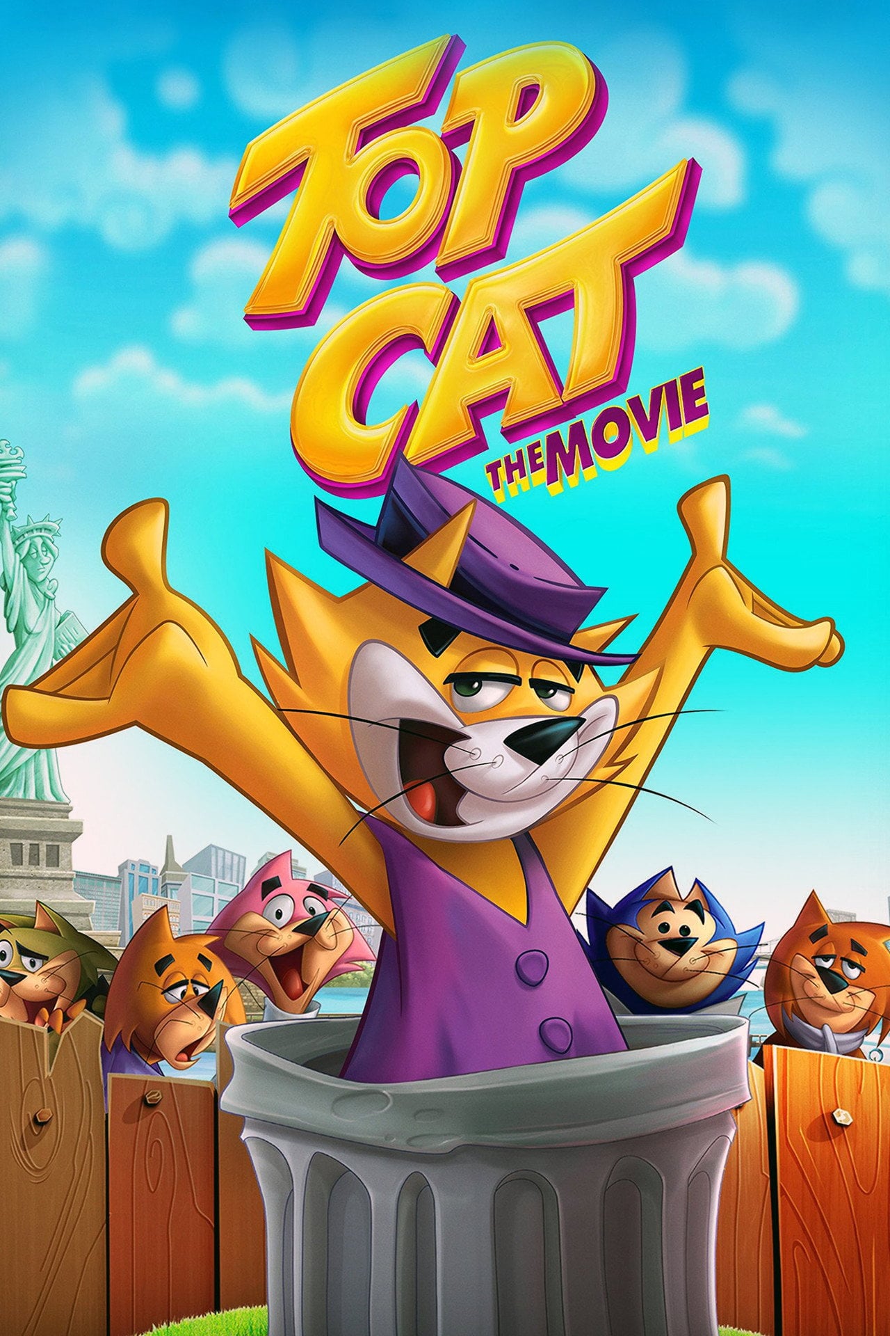 Top Cat (2011) - Movie