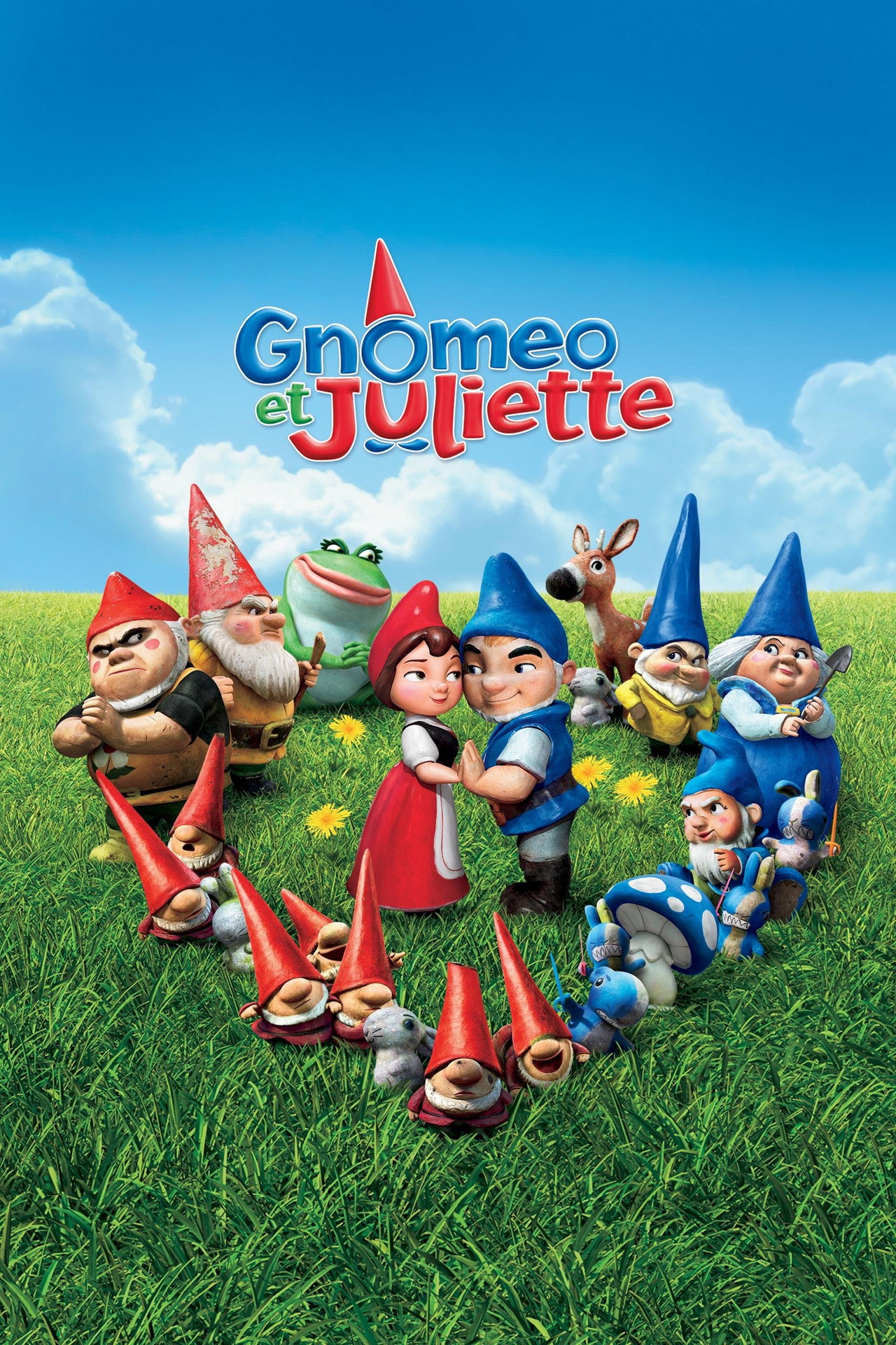 Gnoméo et Juliette (2011) poster