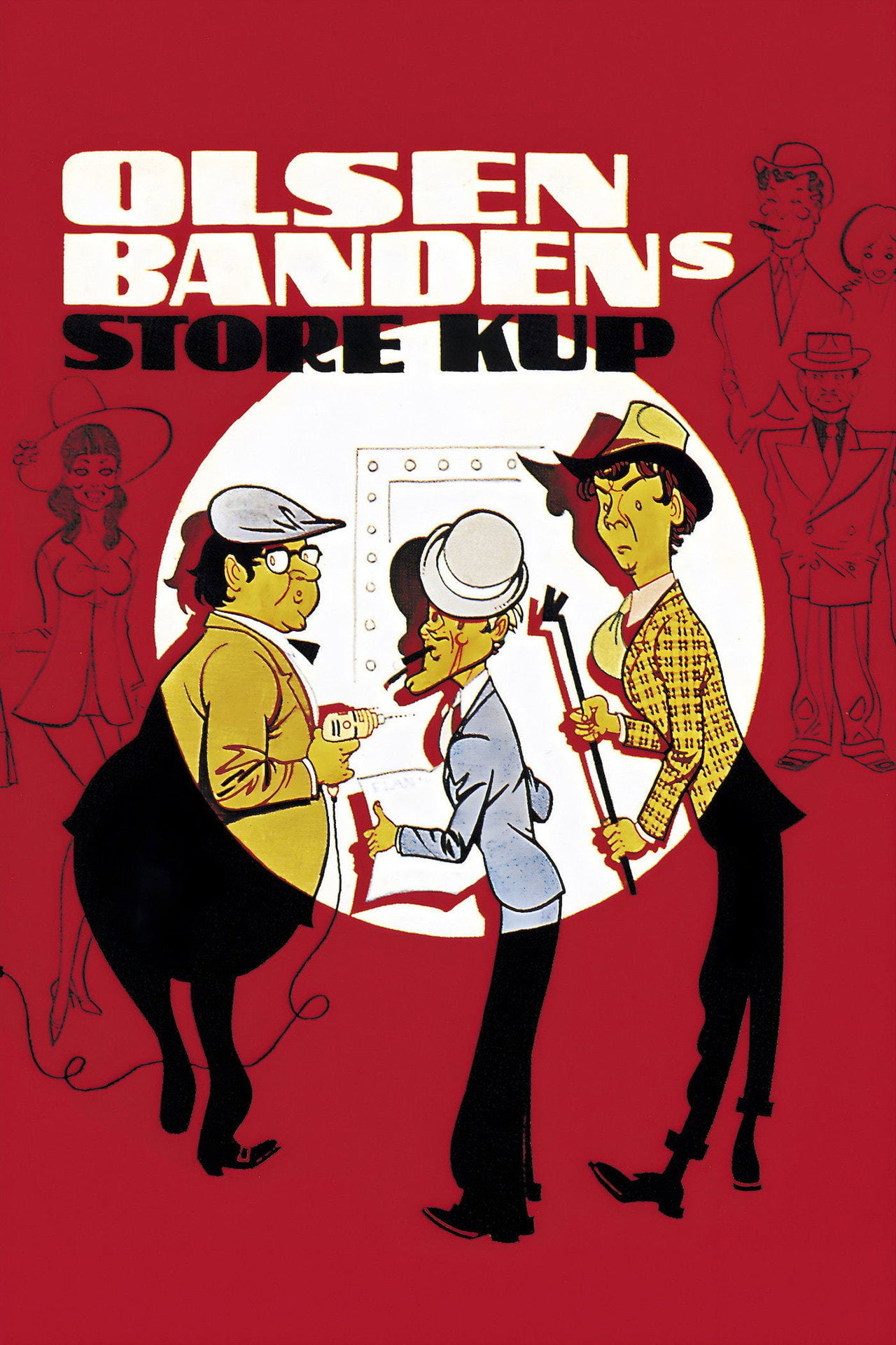 04 Olsen-bandens store kup (1972)