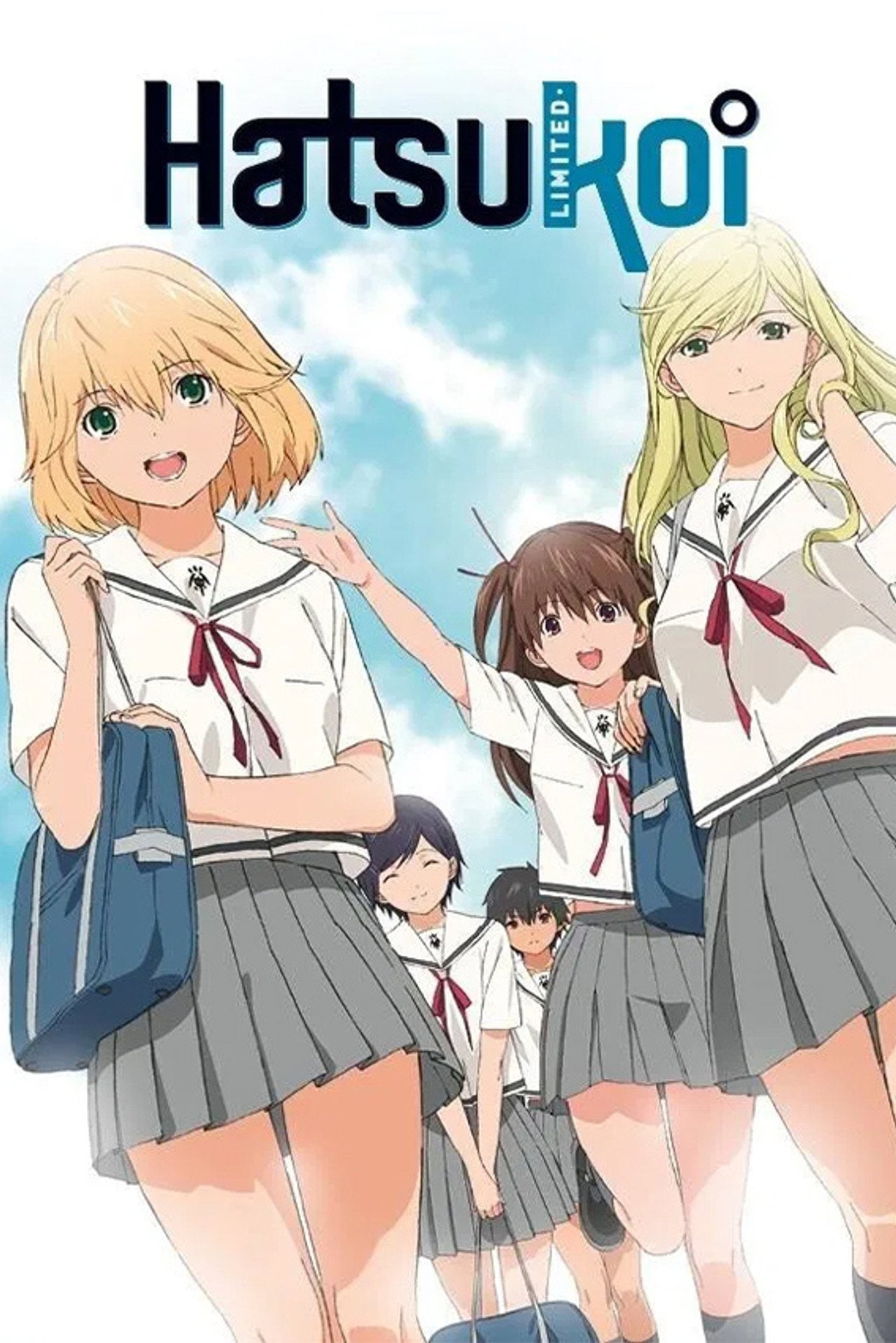 Hatsukoi Limited. (2009) poster
