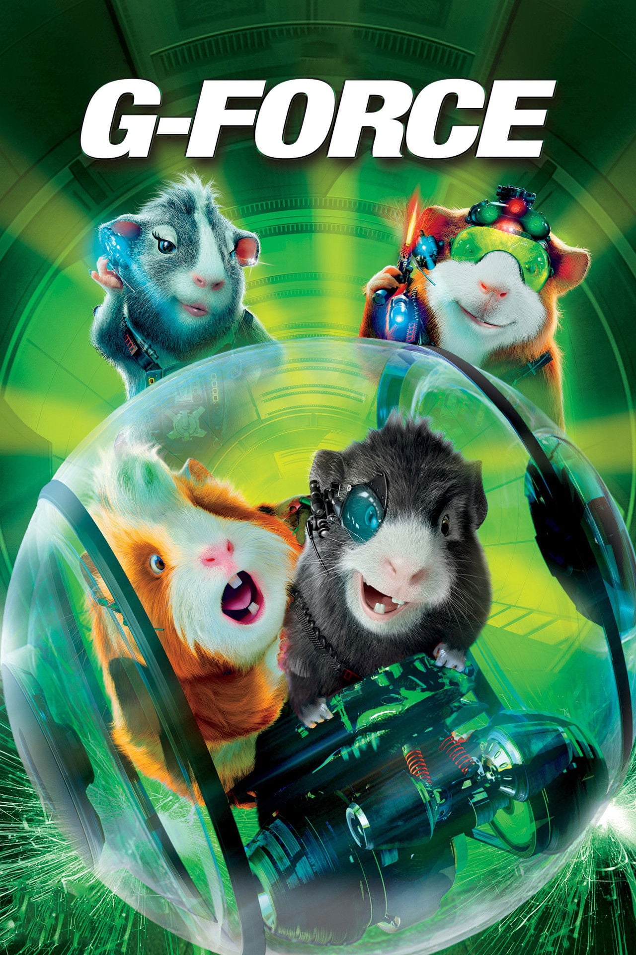スパイアニマル・Gフォース (2009) - 映画