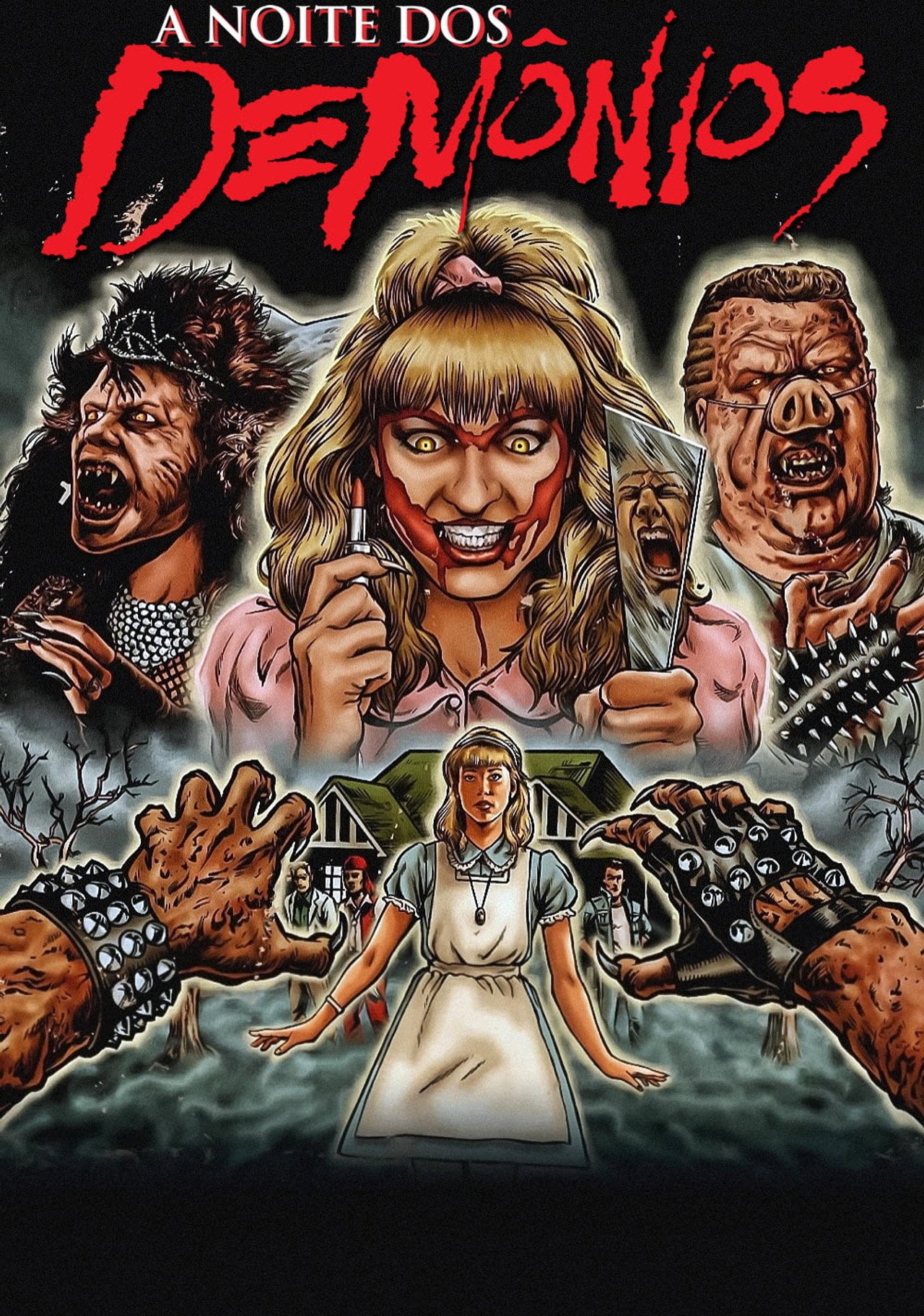 A Noite dos Demônios (1988)